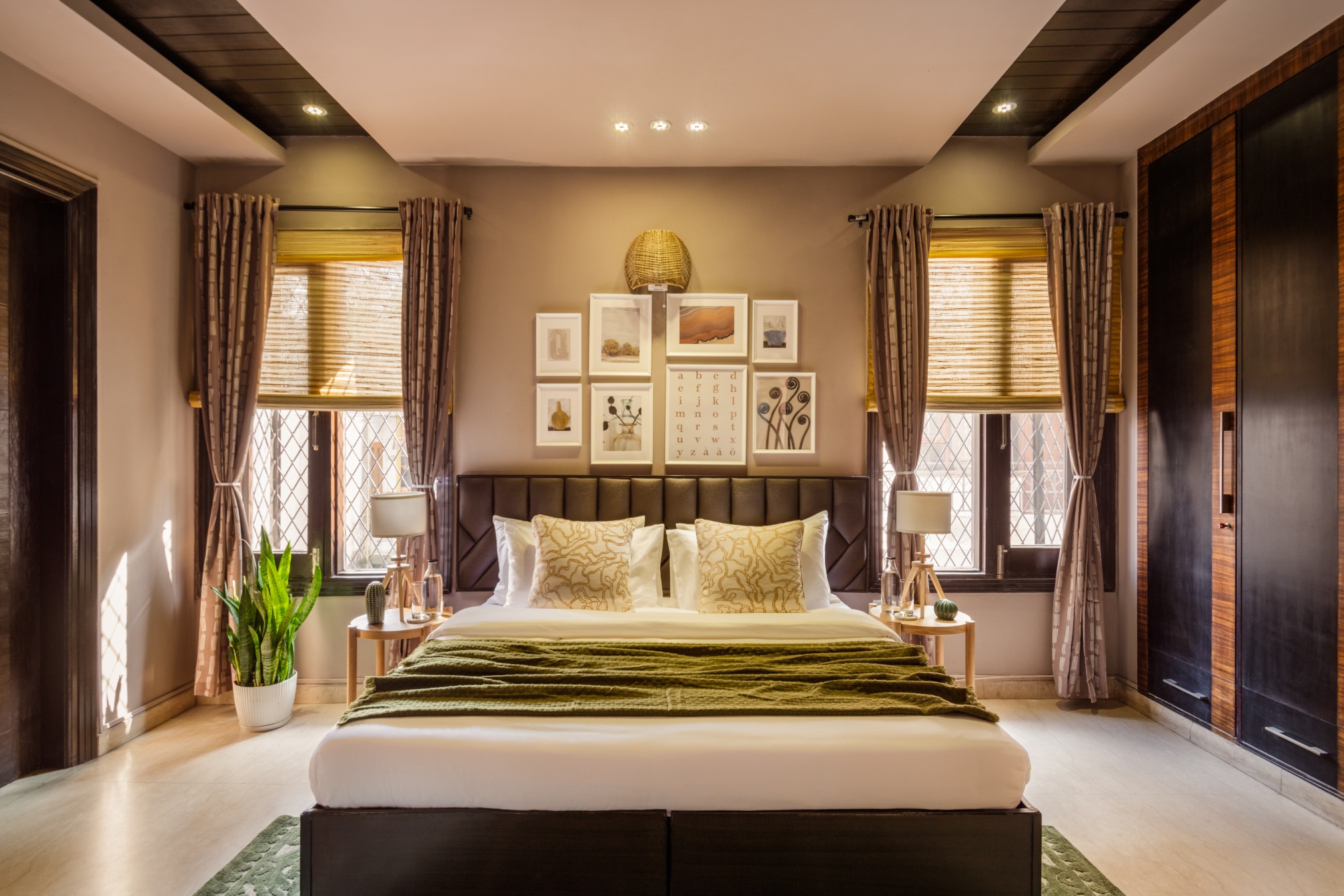 The City Abode - Apartment - A - Bedroom interior