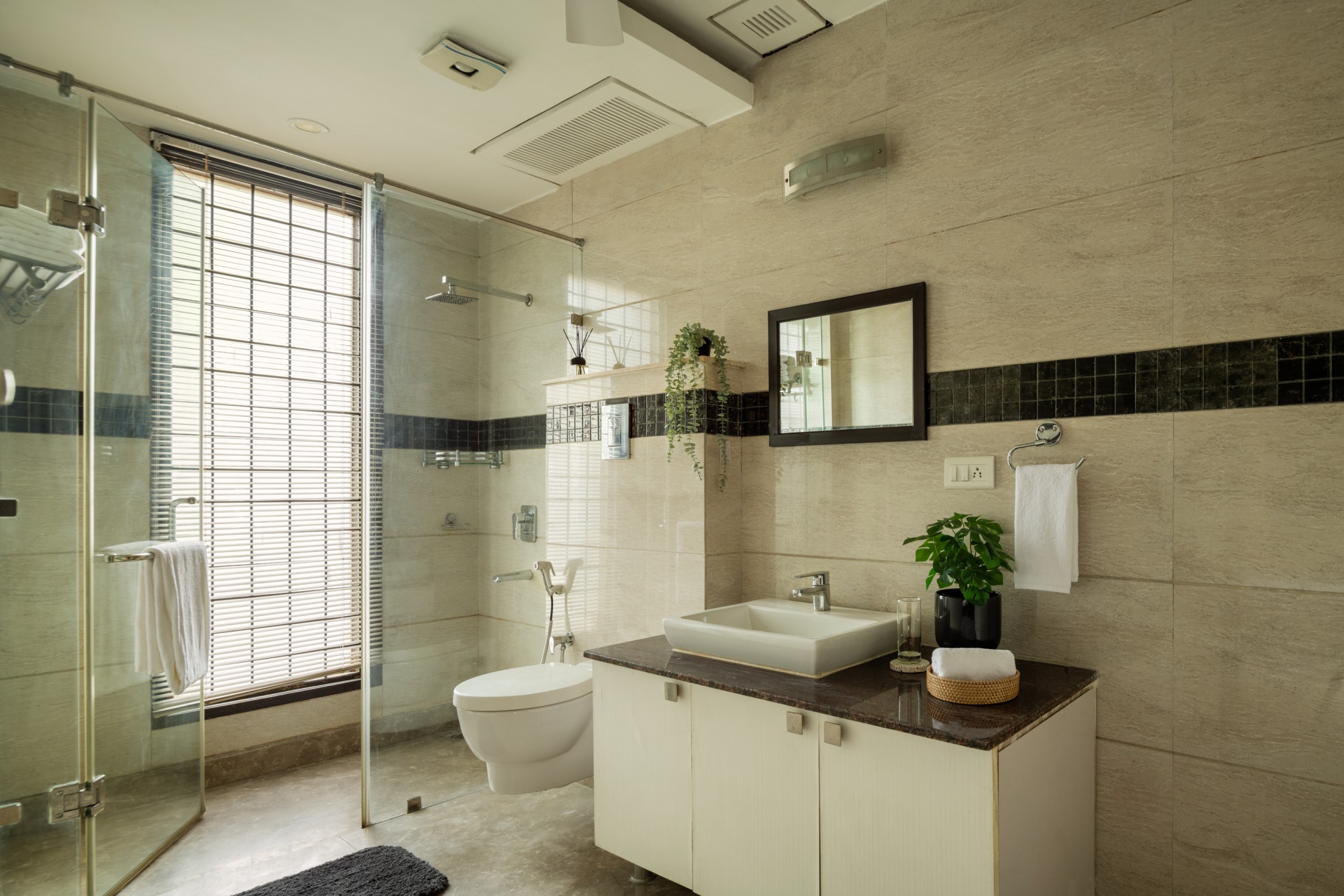 The City Abode - Apartment - A - Bathroom Interiors