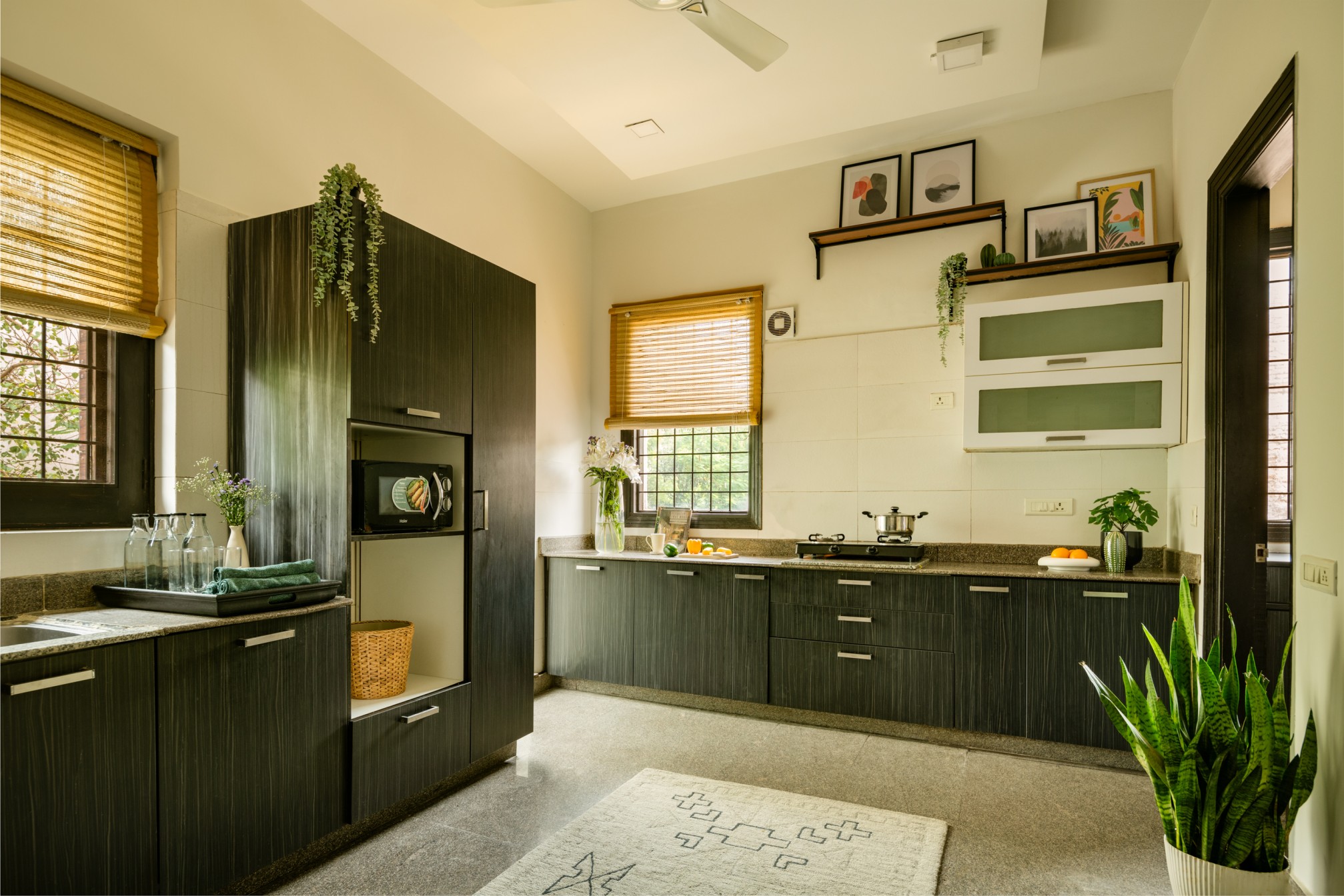 The City Abode - Apartment - A - Kitchen Interior