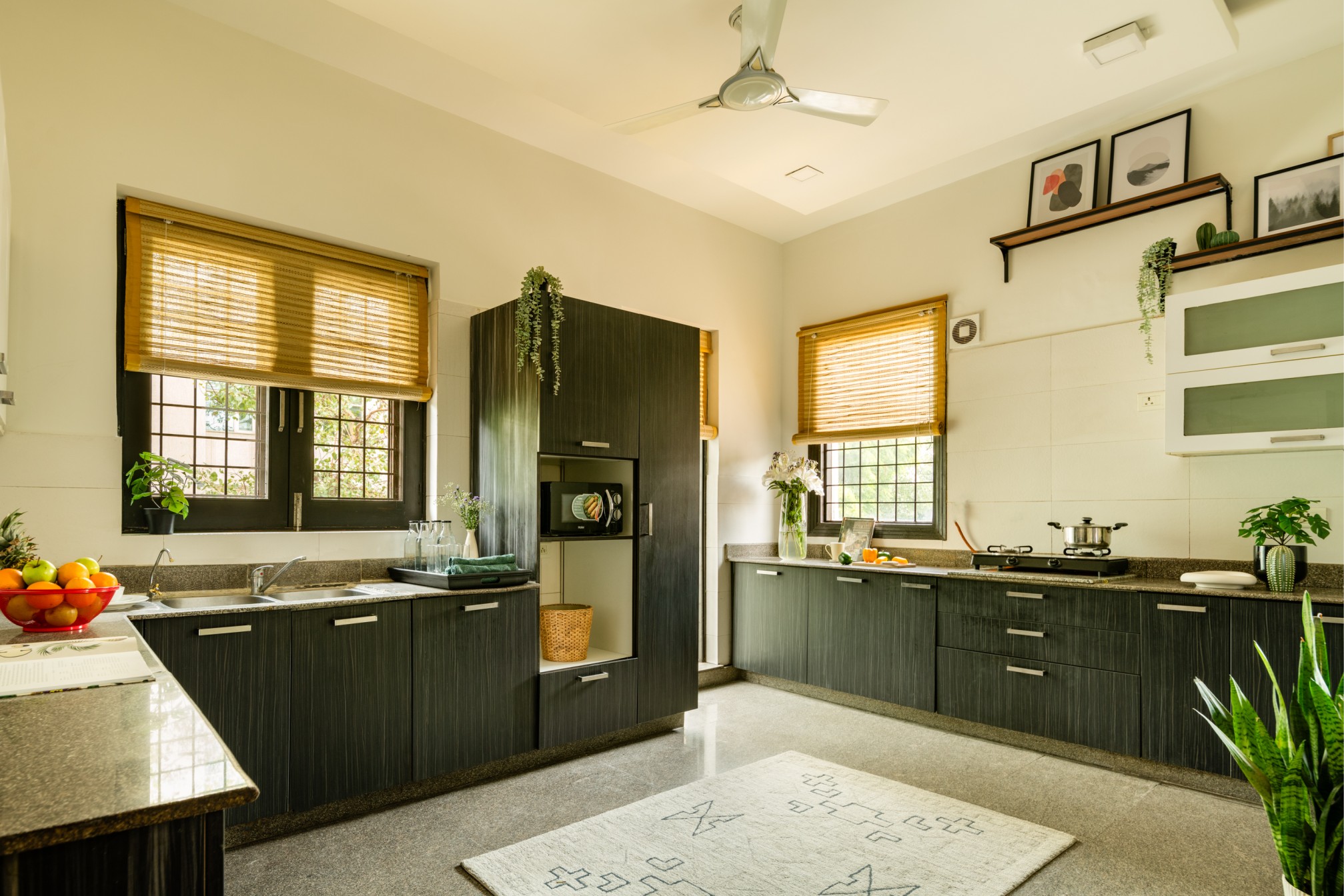 The City Abode - Apartment - A - Kitchen Interior