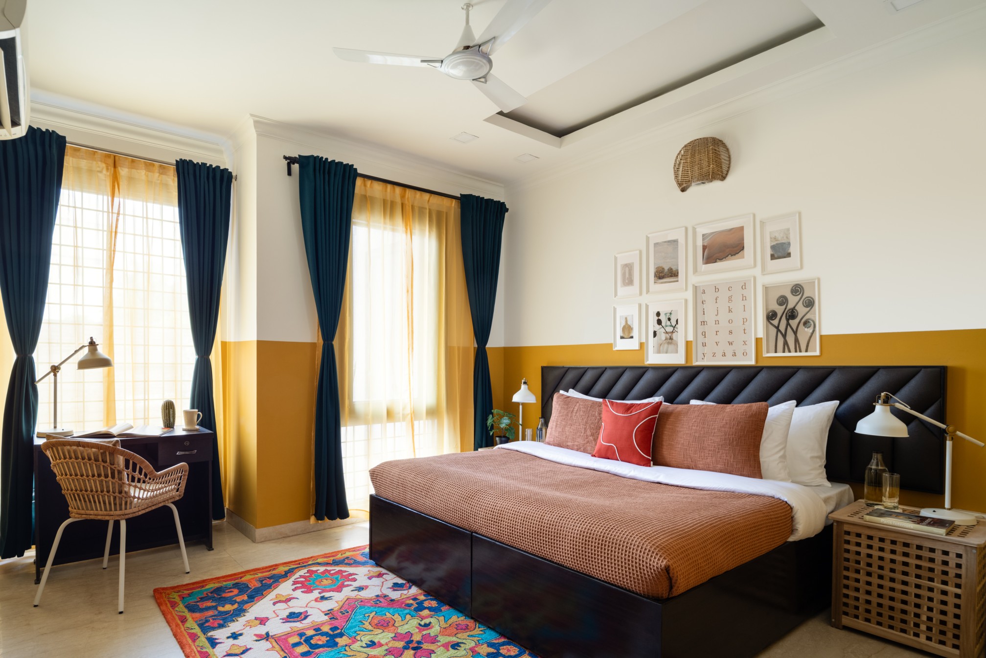 The City Abode - Apartment - A - Bedroom interior