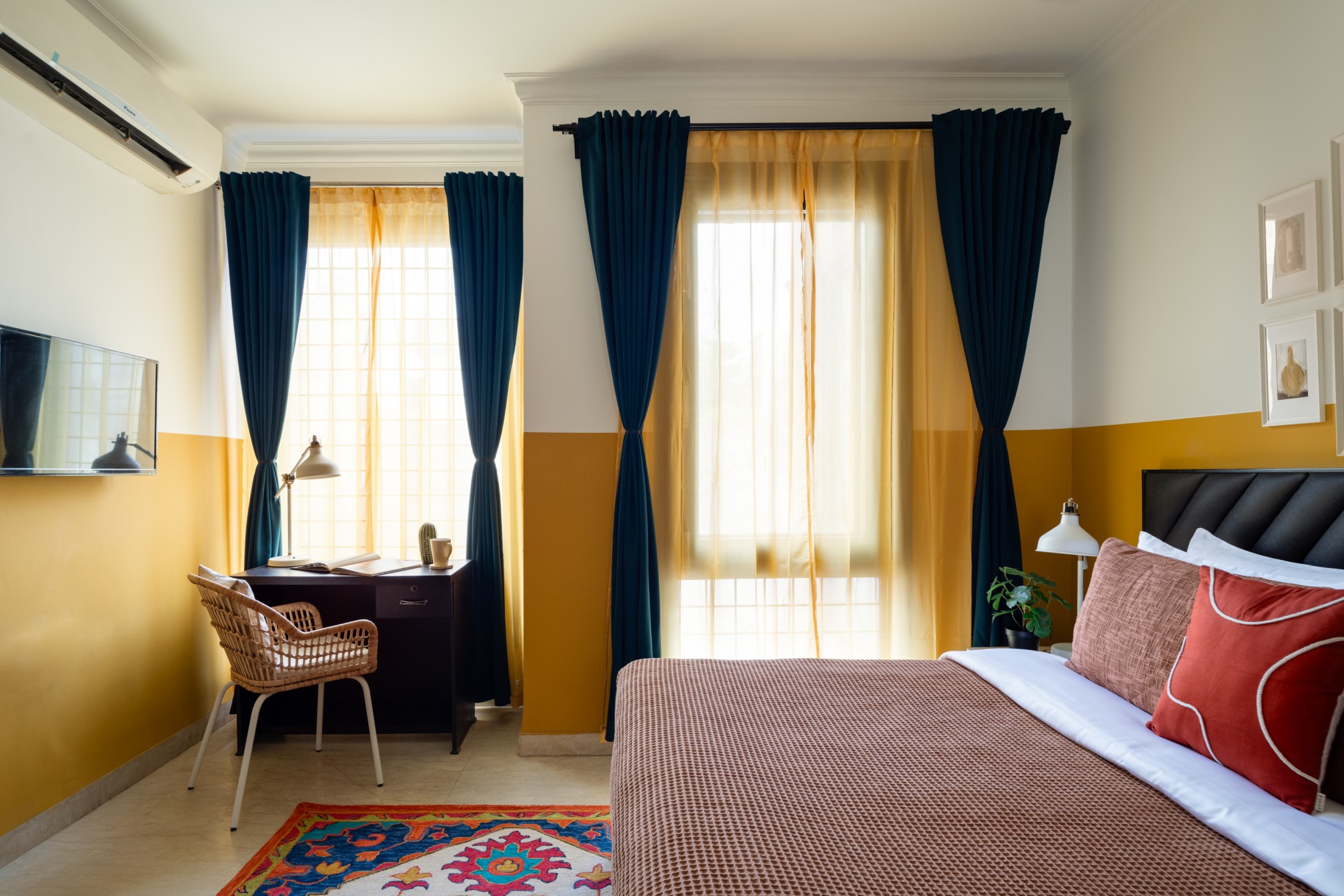 The City Abode - Apartment - A - Bedroom interior