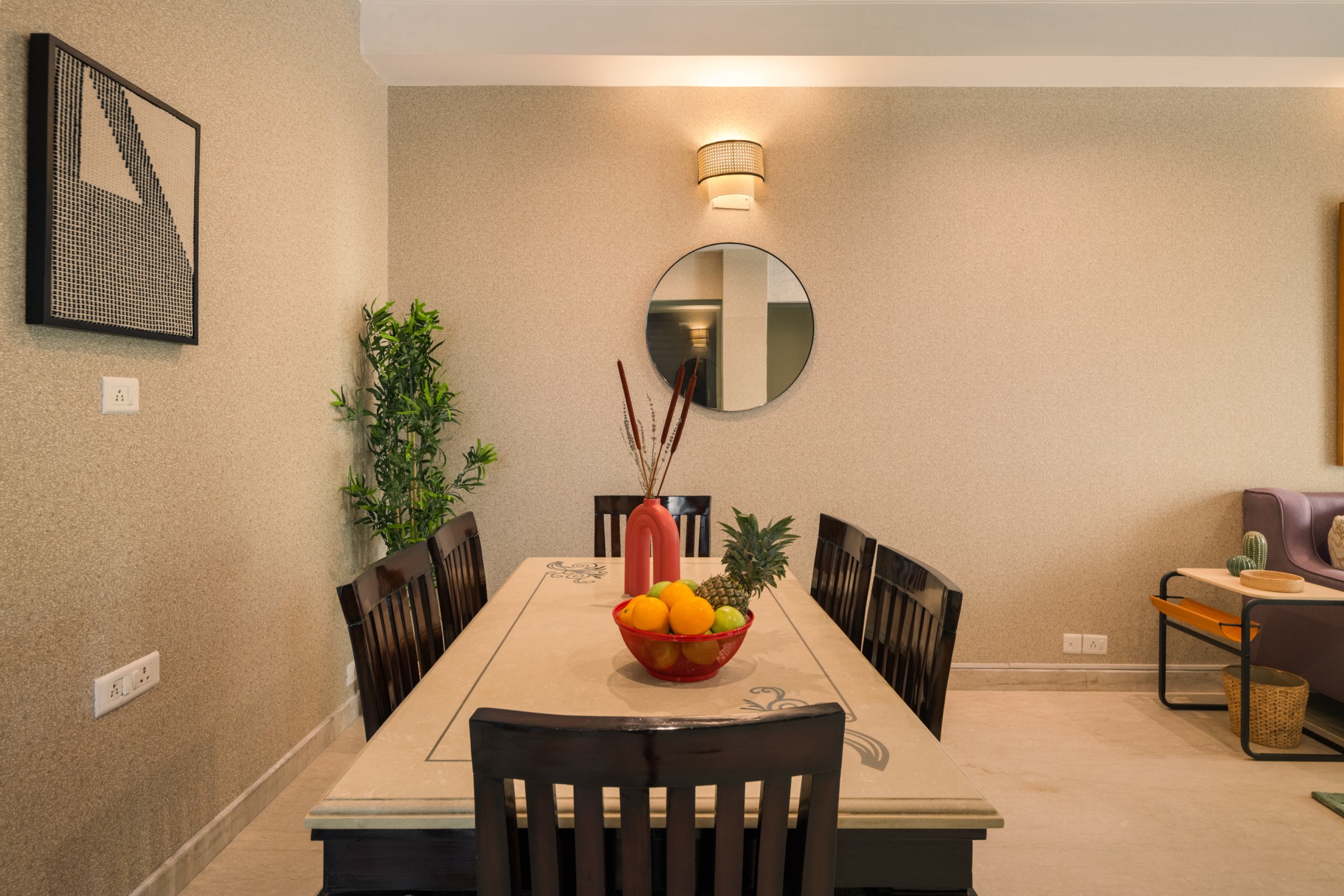 The City Abode - Apartment - A - Indoor dining area