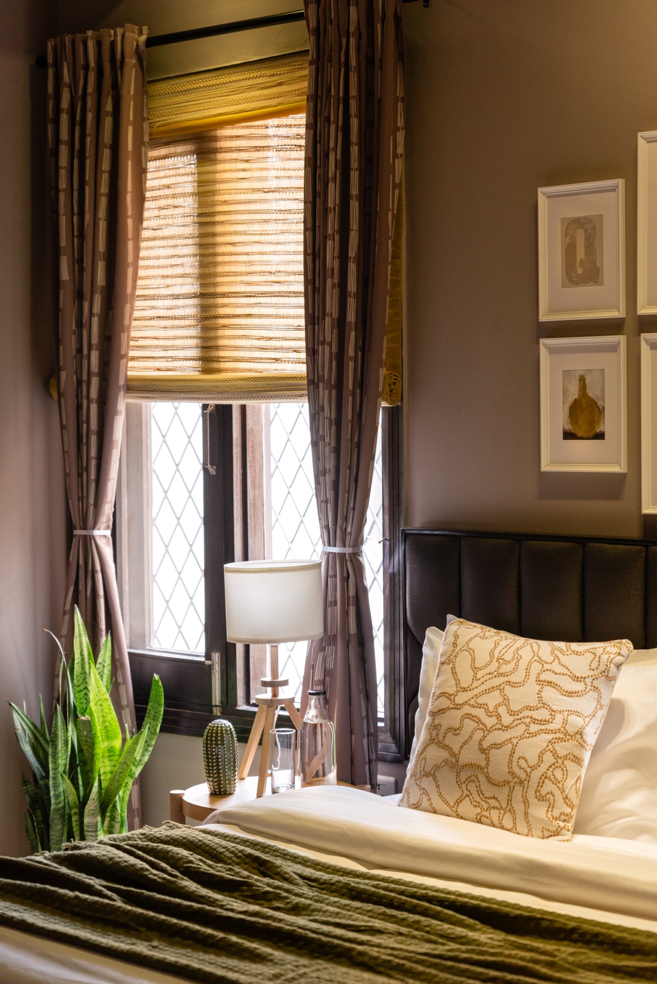 The City Abode - Apartment - A - Bedroom interior