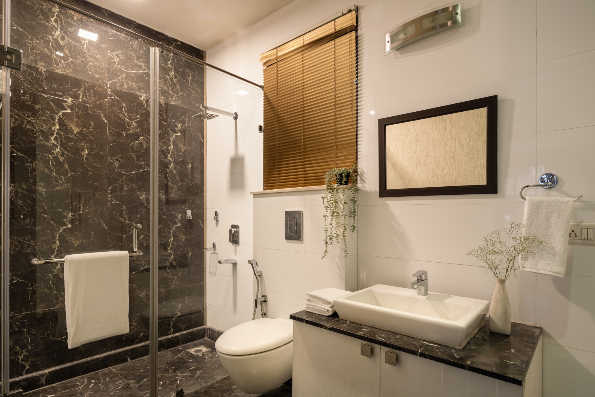 The City Abode - Apartment - A - Bathroom Interiors