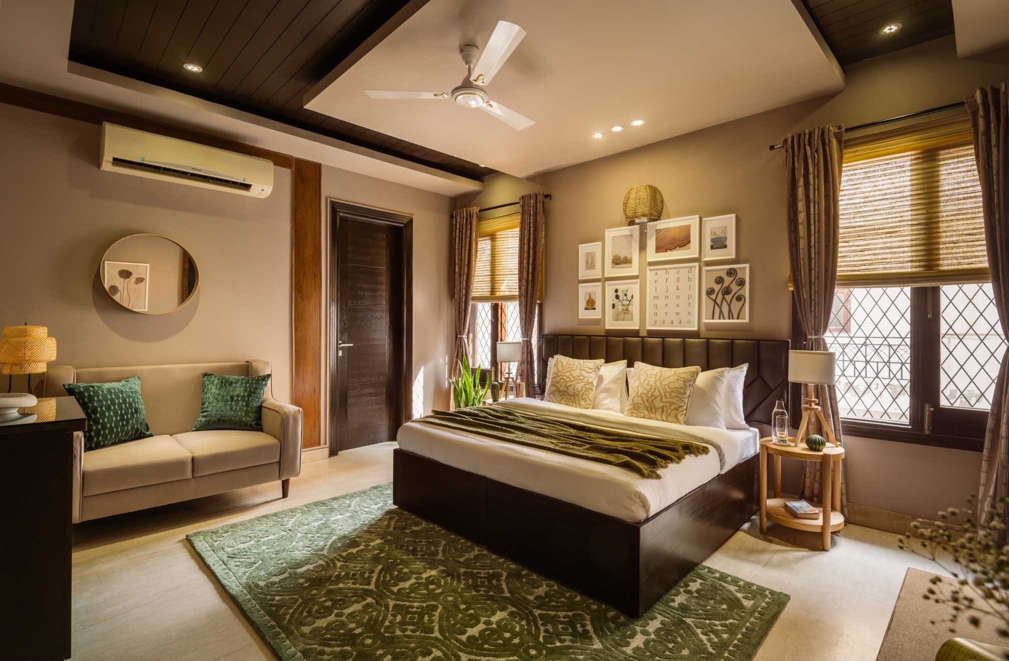 The City Abode - Apartment - A - Bedroom interior