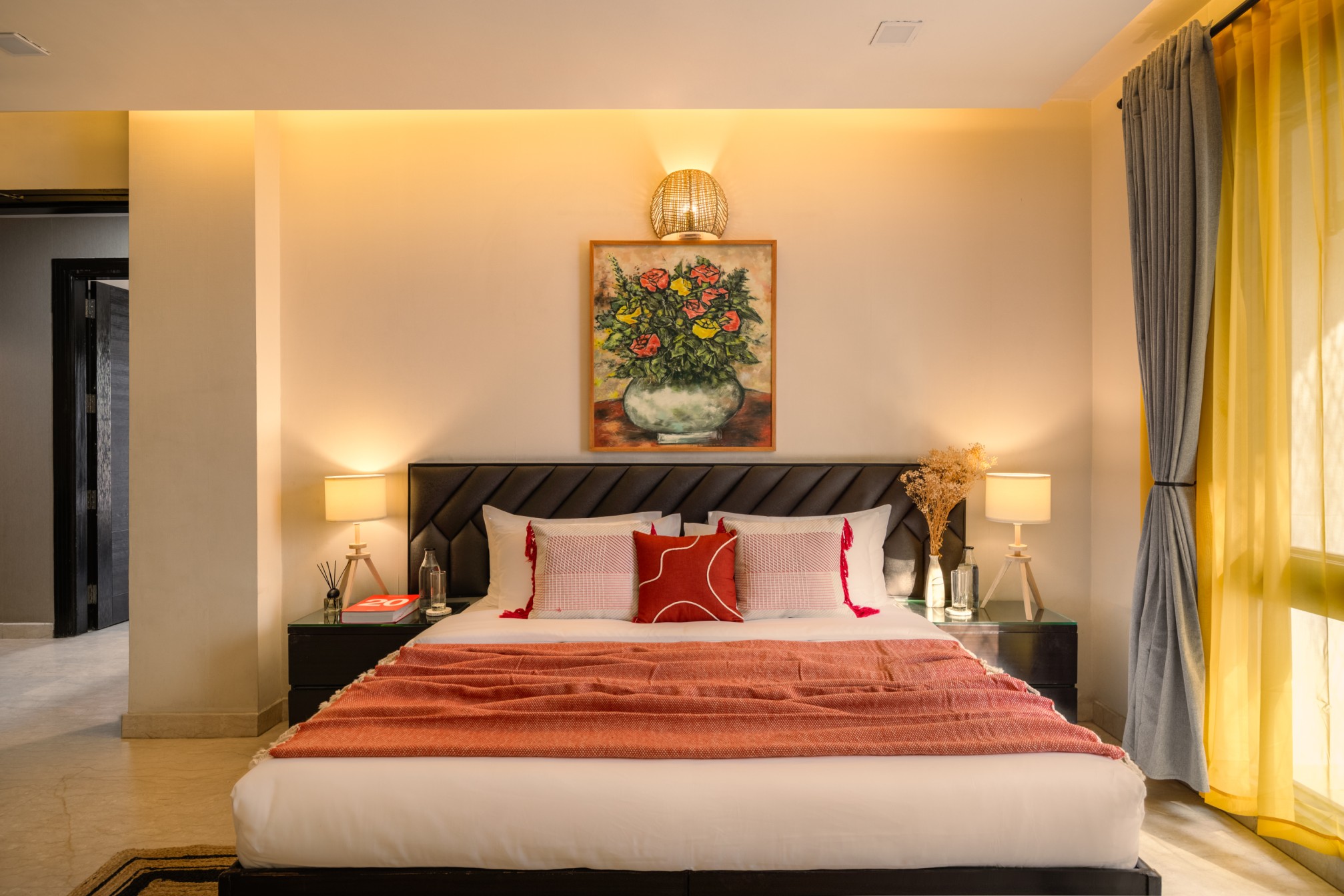 The City Abode - Apartment - A - Bedroom interior