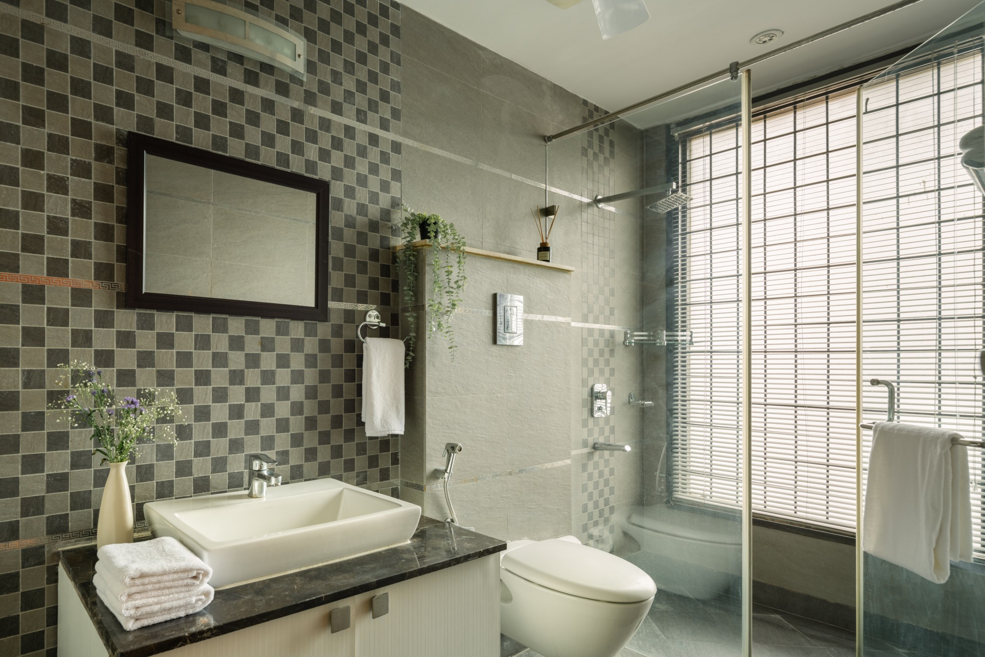 The City Abode - Apartment - A - Bathroom Interiors
