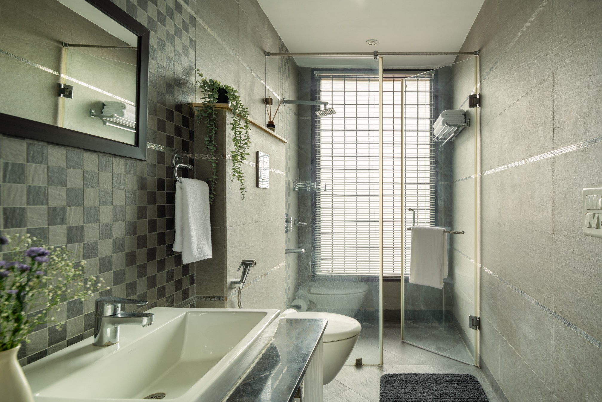 The City Abode - Apartment - A - Bathroom Interiors