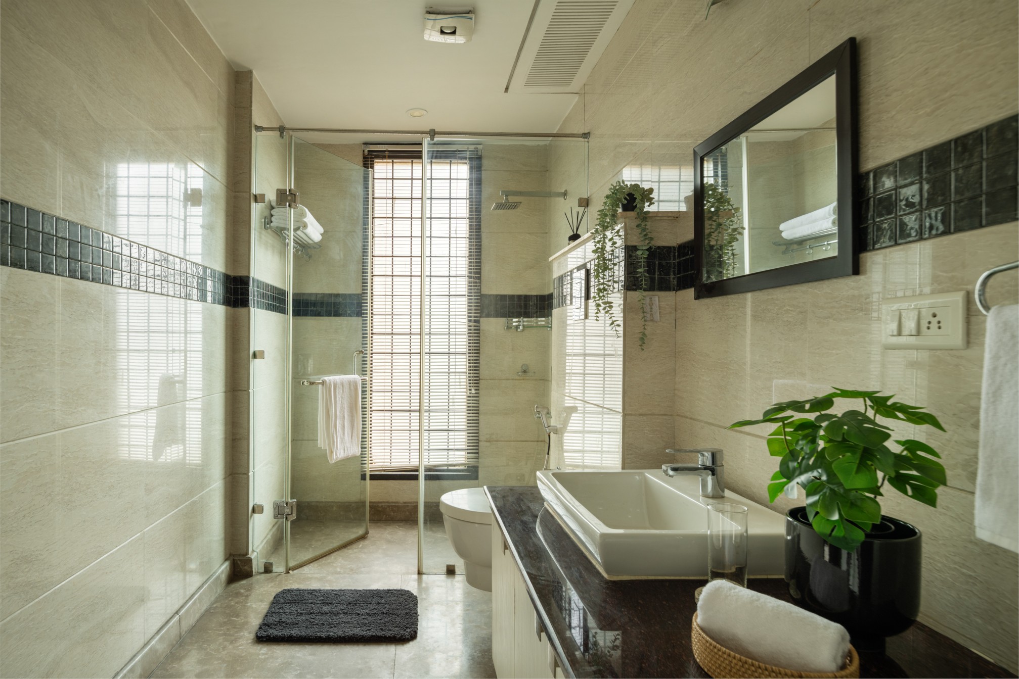 The City Abode - Apartment - A - Bathroom Interiors