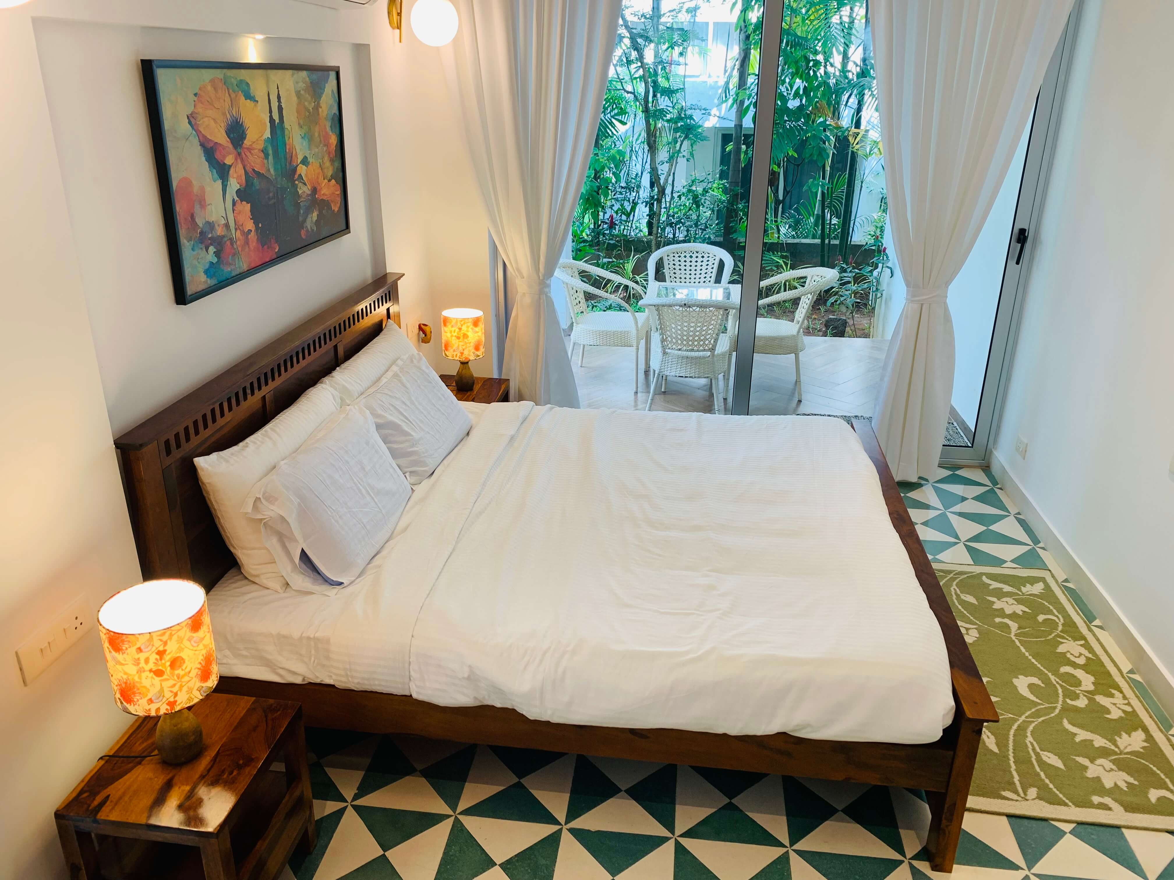 El Tesoro - Apartment - N1 - Bedroom interior