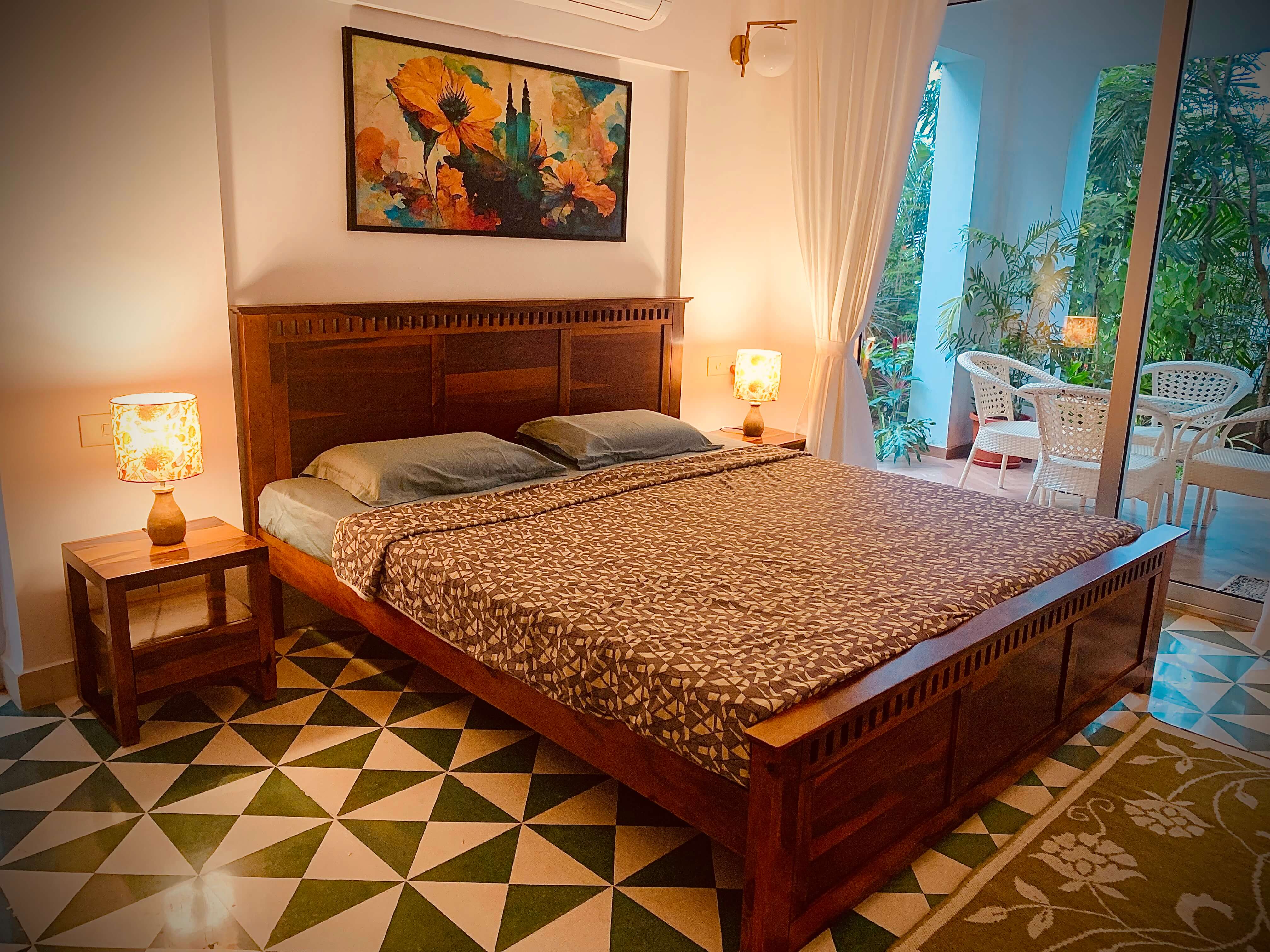 El Tesoro - Apartment - N1 - Bedroom interior