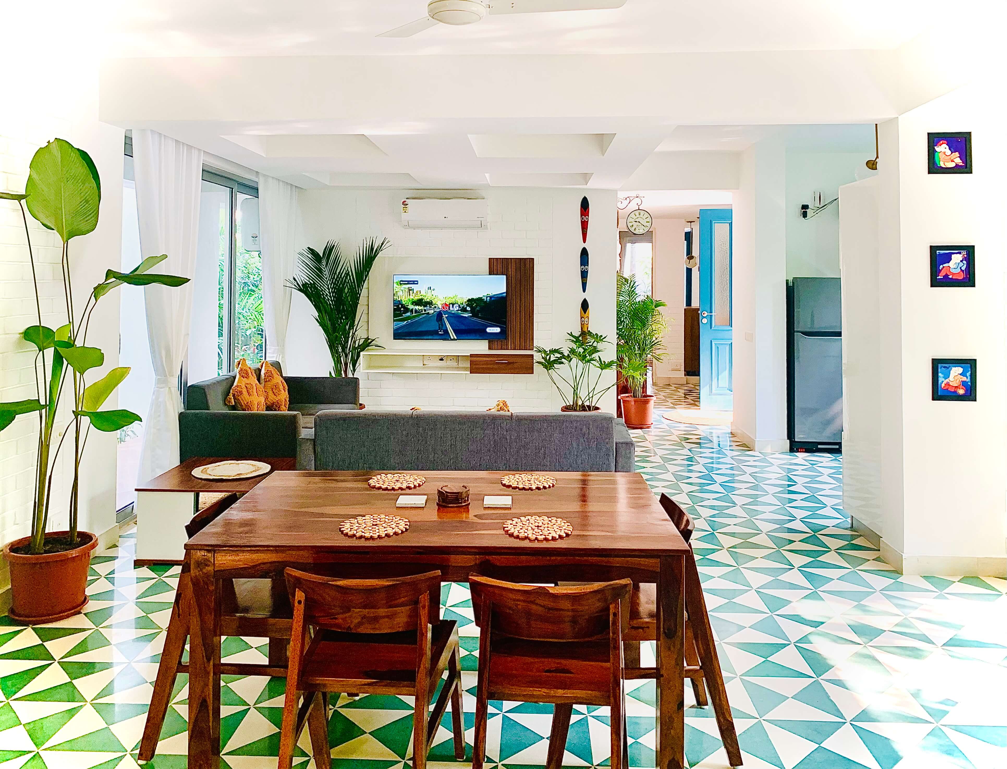 El Tesoro - Apartment - N1 - Indoor dining area