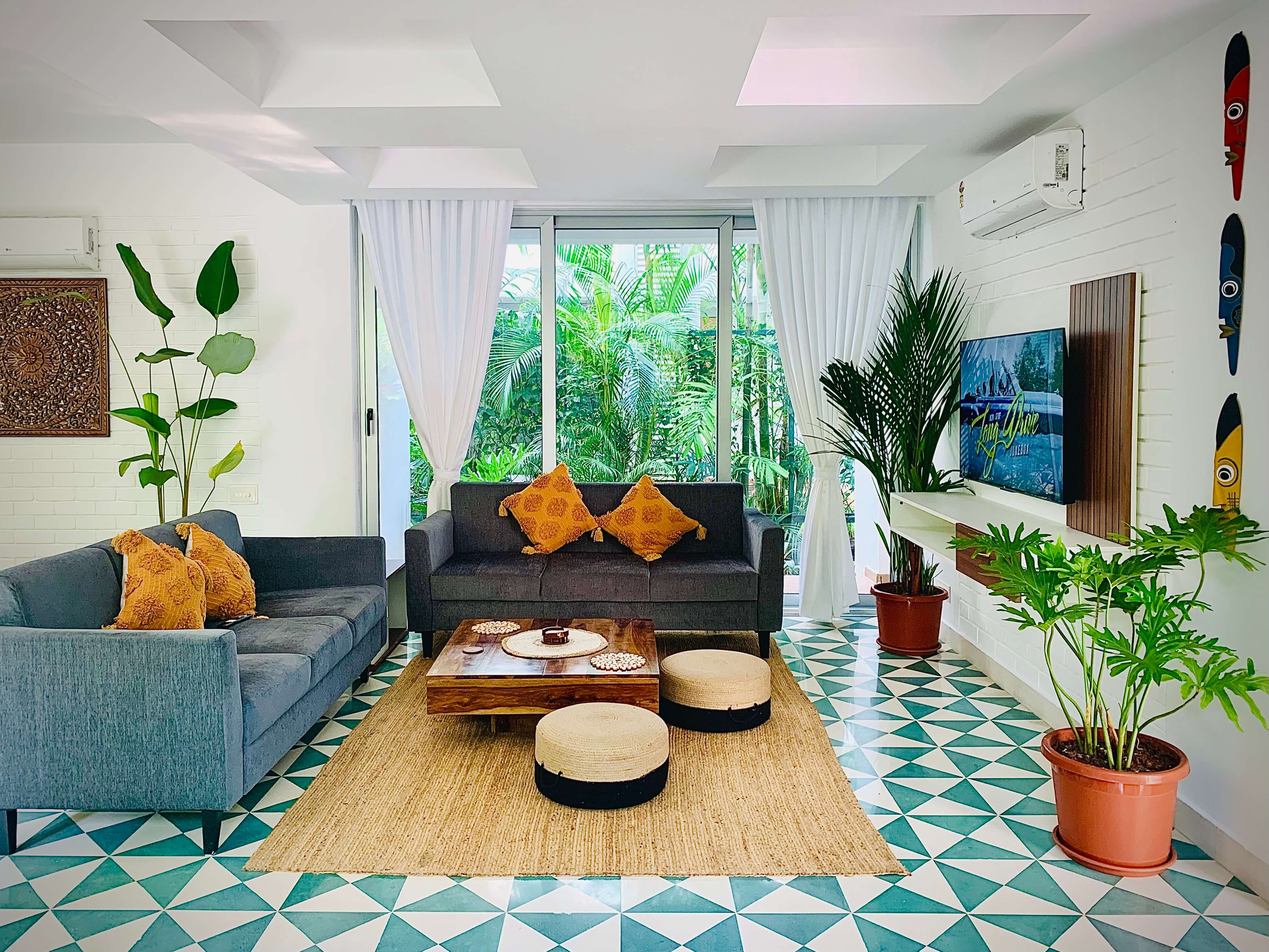 El Tesoro - Apartment - N1 - Living room Interior