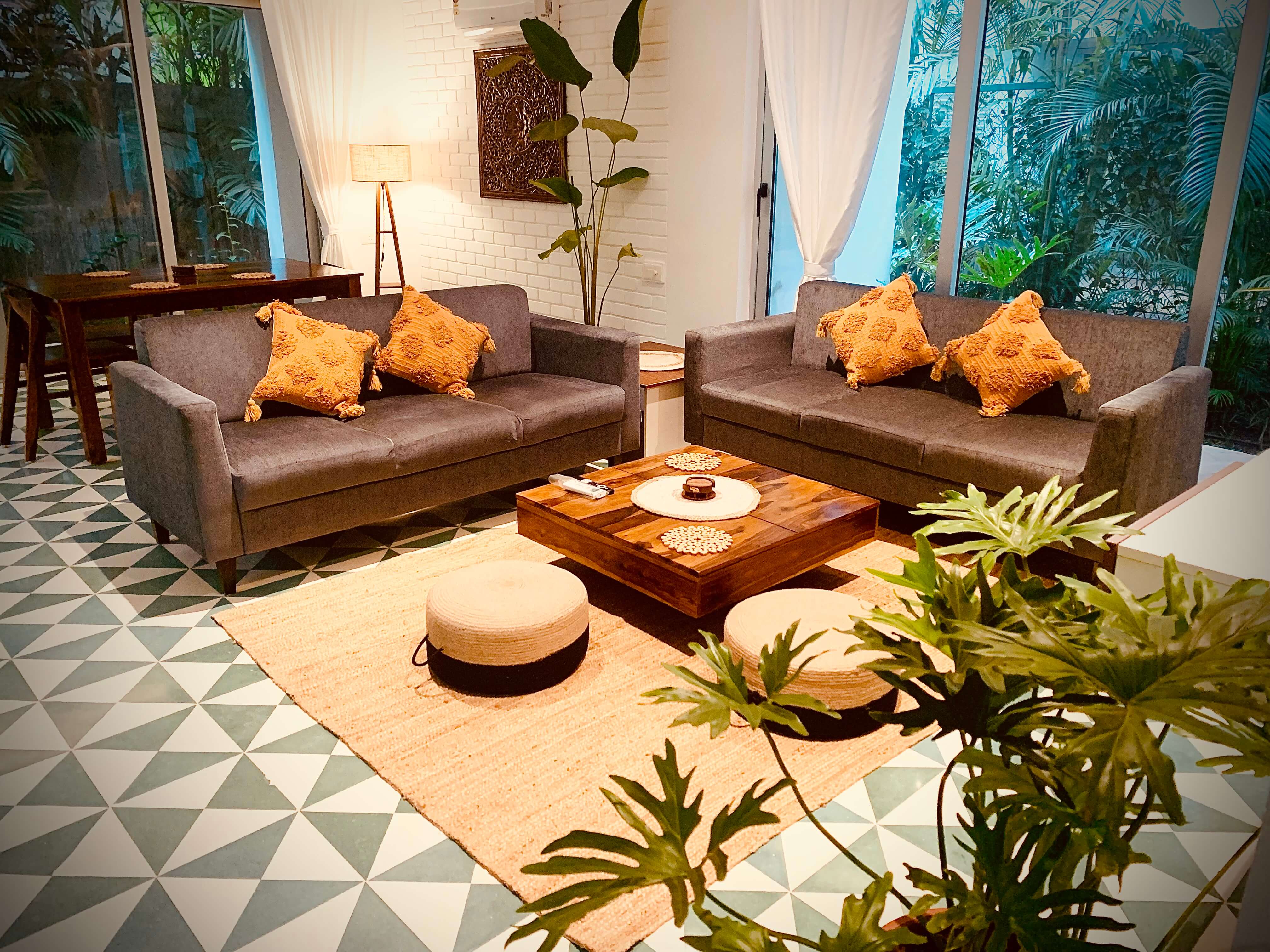 El Tesoro - Apartment - N1 - Living room Interior