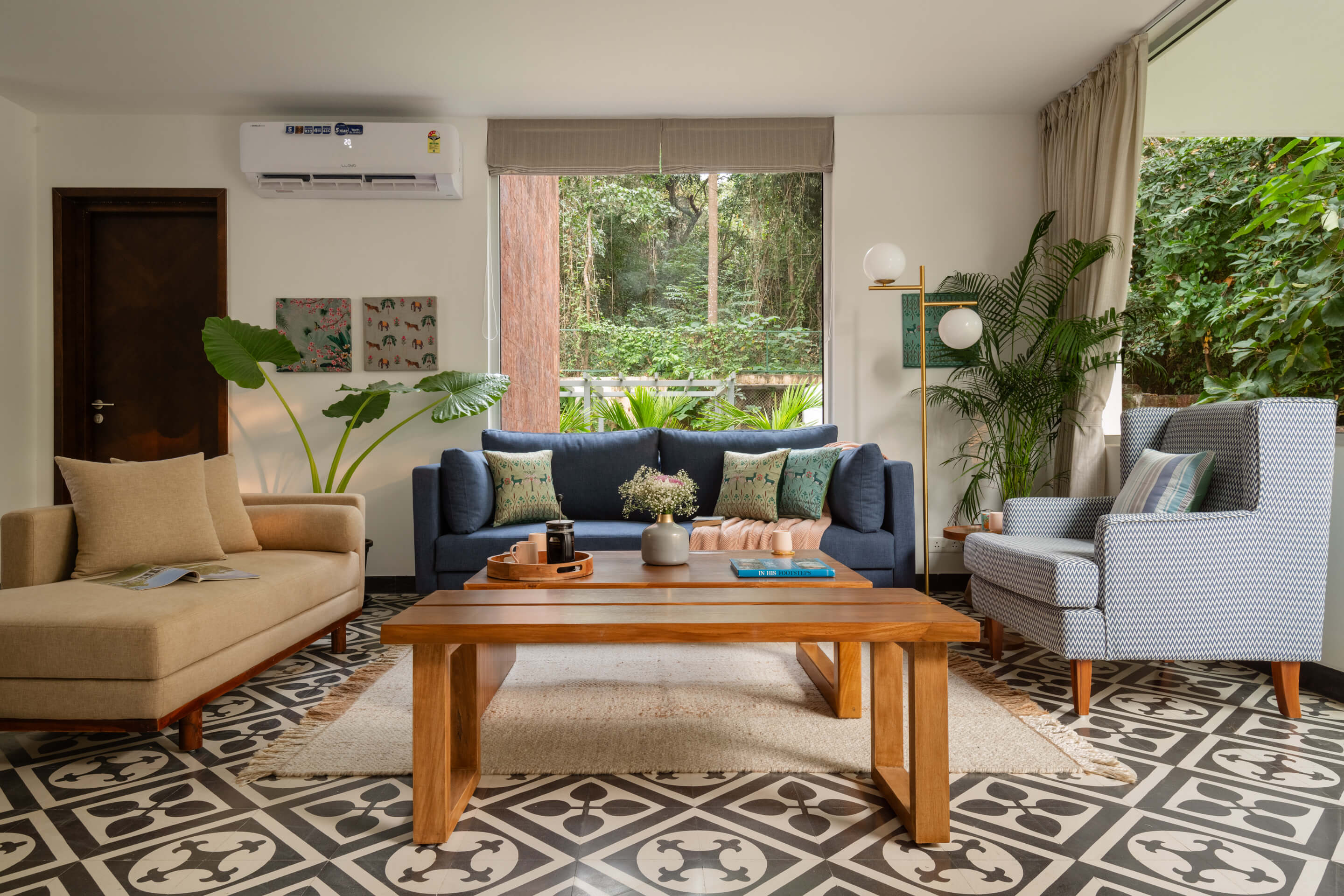 El Rosario - Apartment - 104 - Living room Interior