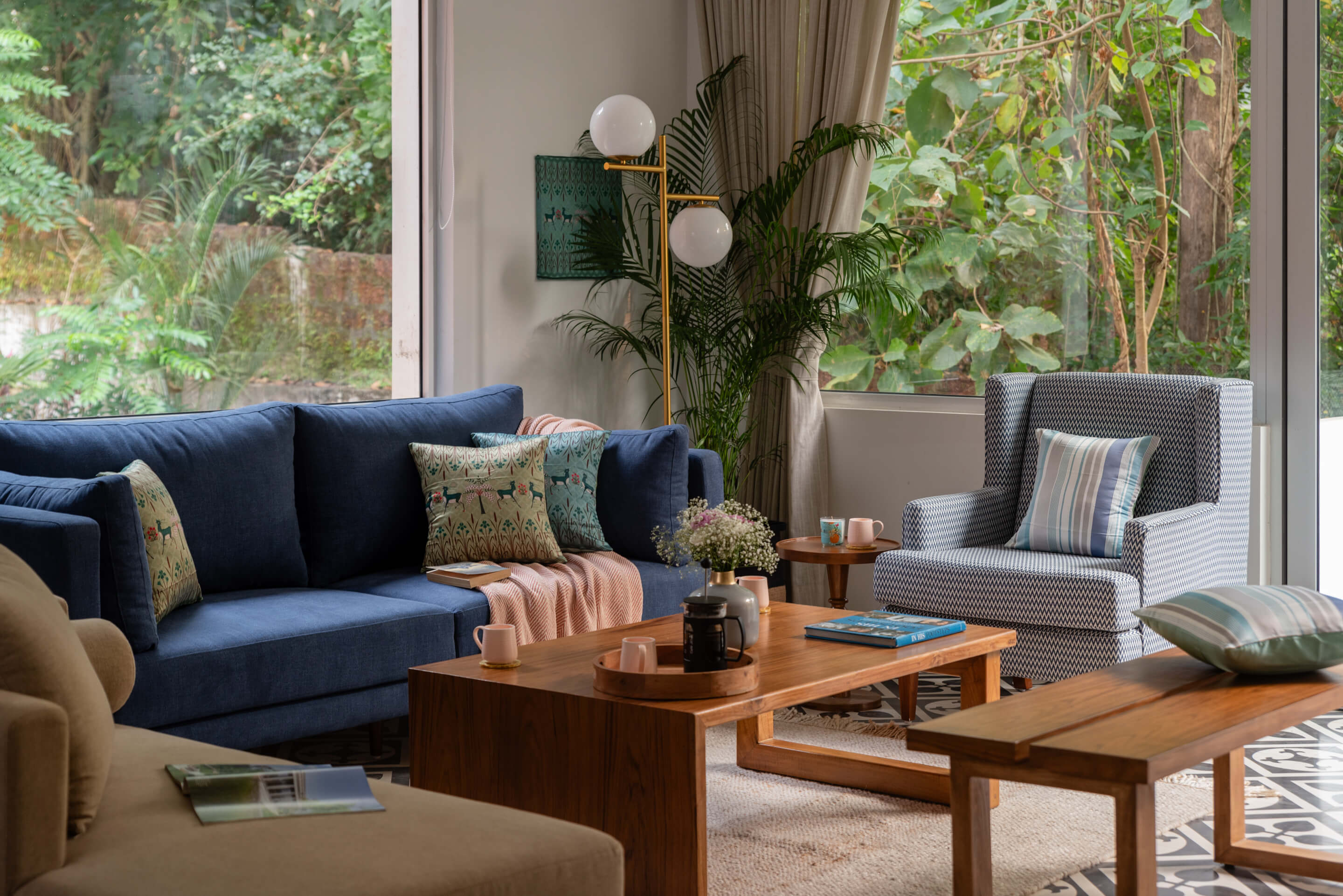 El Rosario - Apartment - 104 - Living room Interior