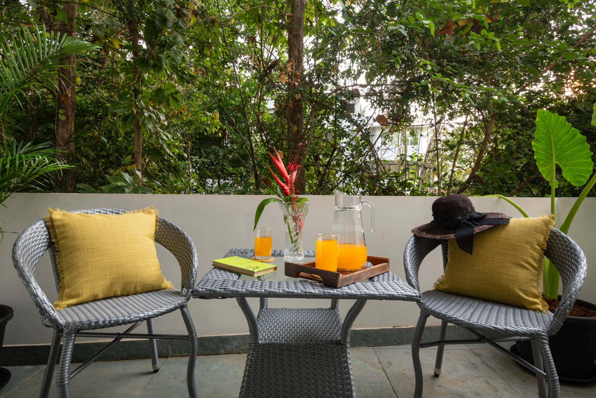 El Rosario - Apartment - 104 - Balcony view