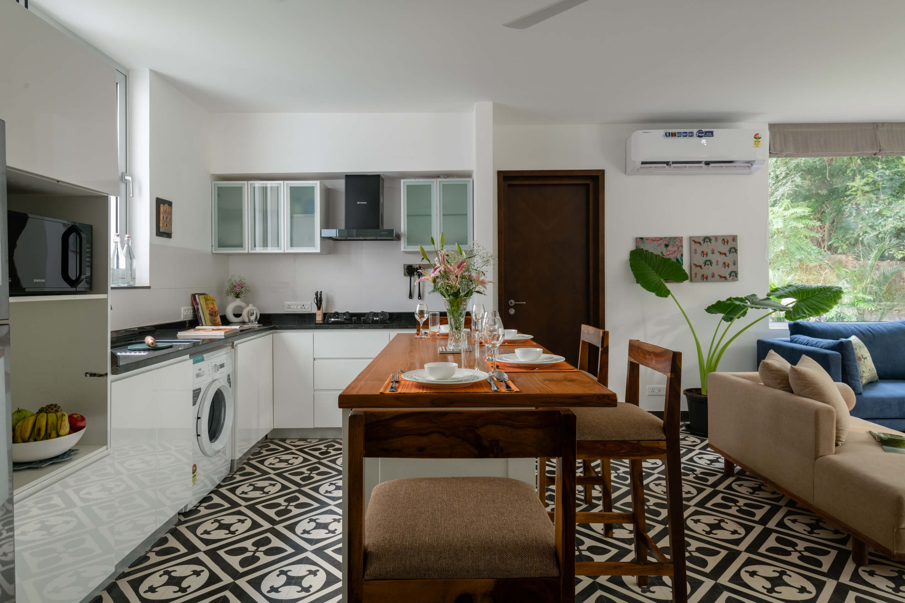 El Rosario - Apartment - 104 - Indoor dining area