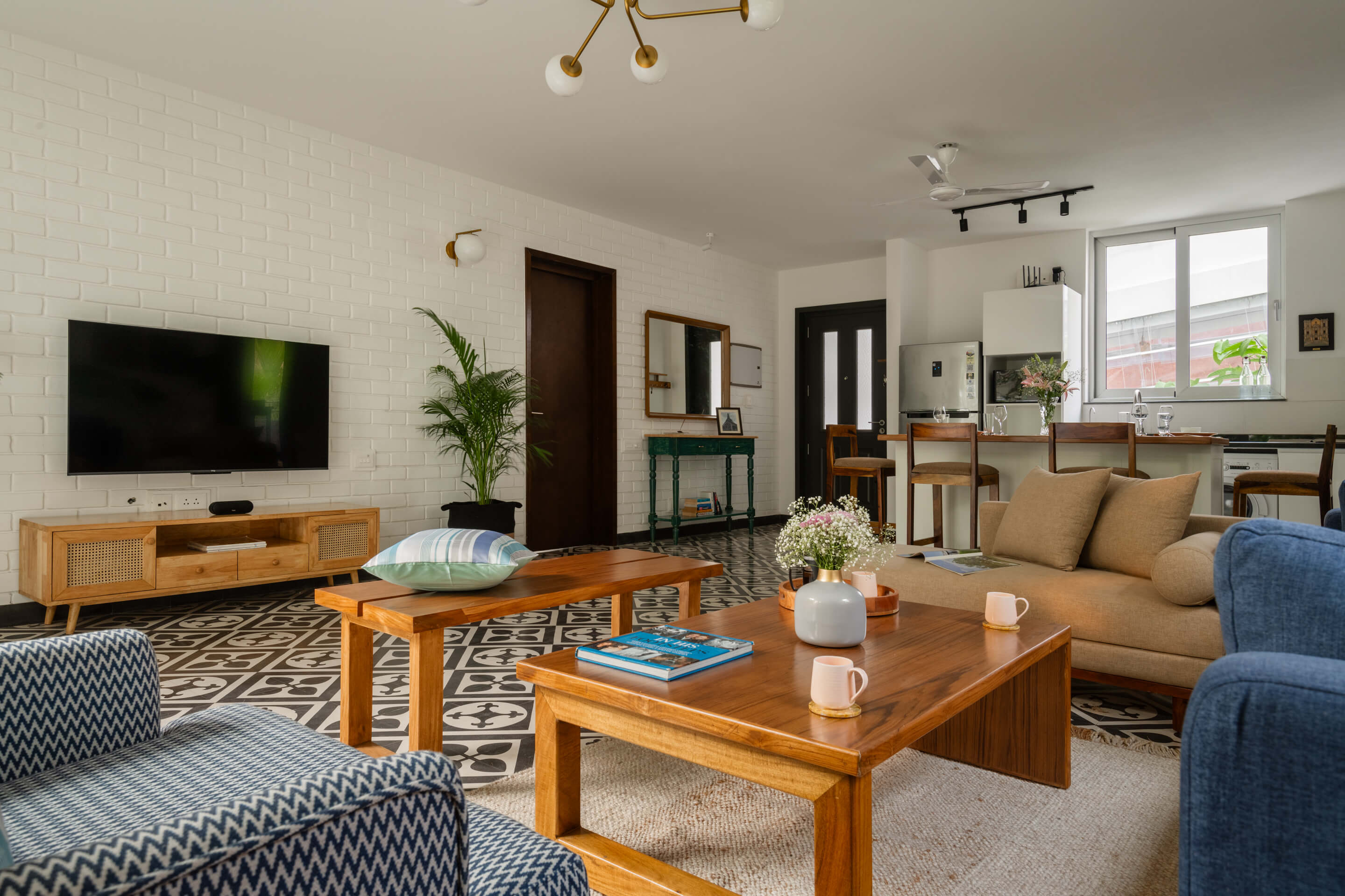 El Rosario - Apartment - 104 - Living room Interior