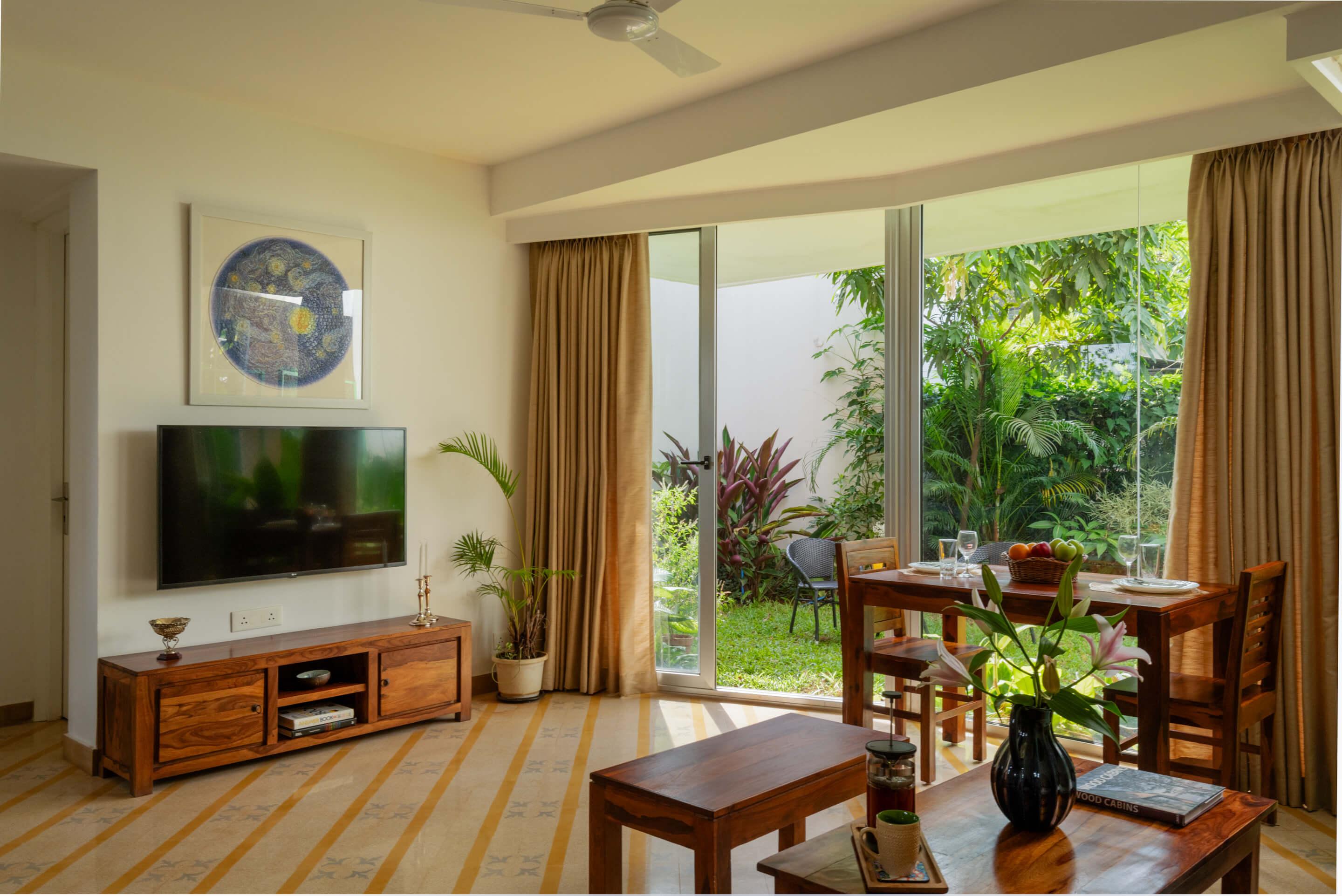 El Raso - Apartment - 02 - Living room Interior