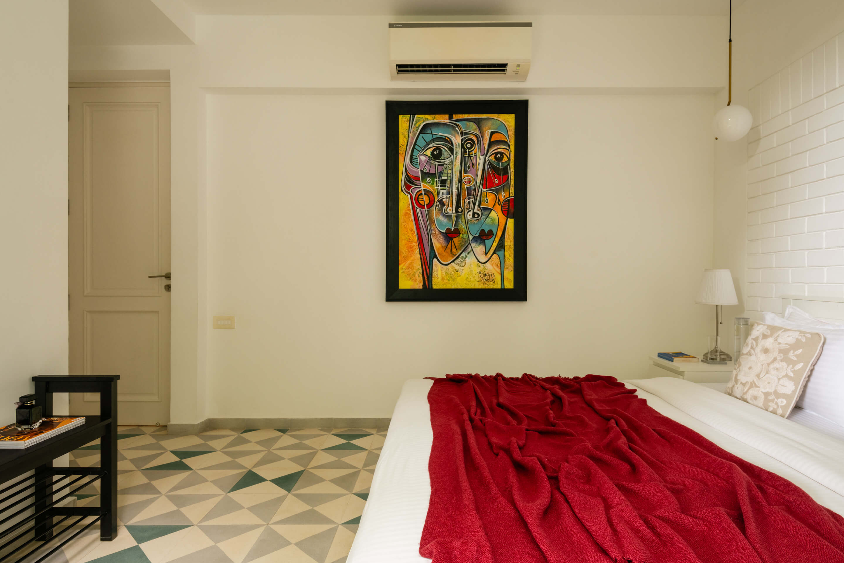 El Sereno - Apartment - 04 - Bedroom interior