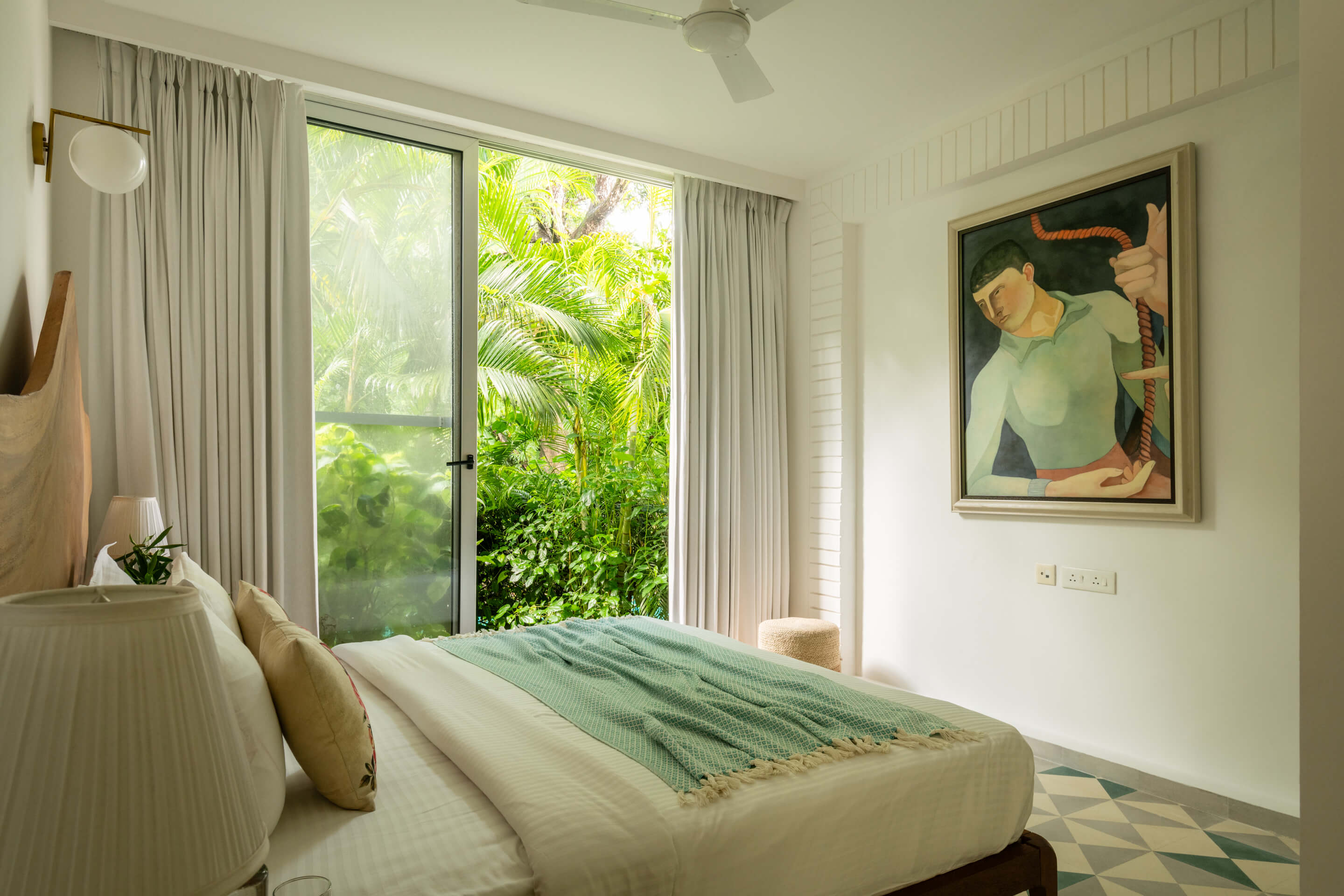 El Sereno - Apartment - 04 - Bedroom interior