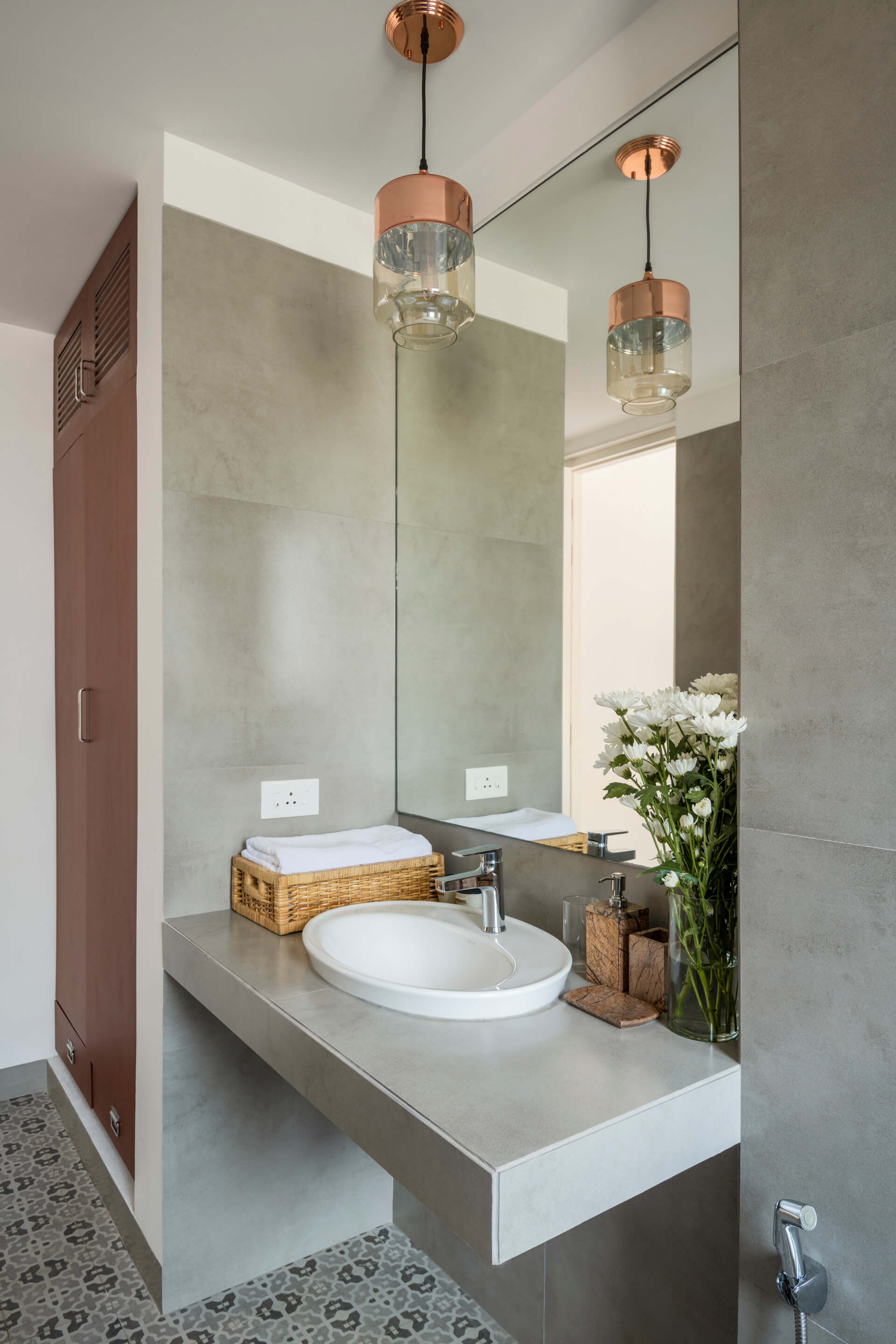 El Reino - Apartment - B2 - Bathroom Interiors