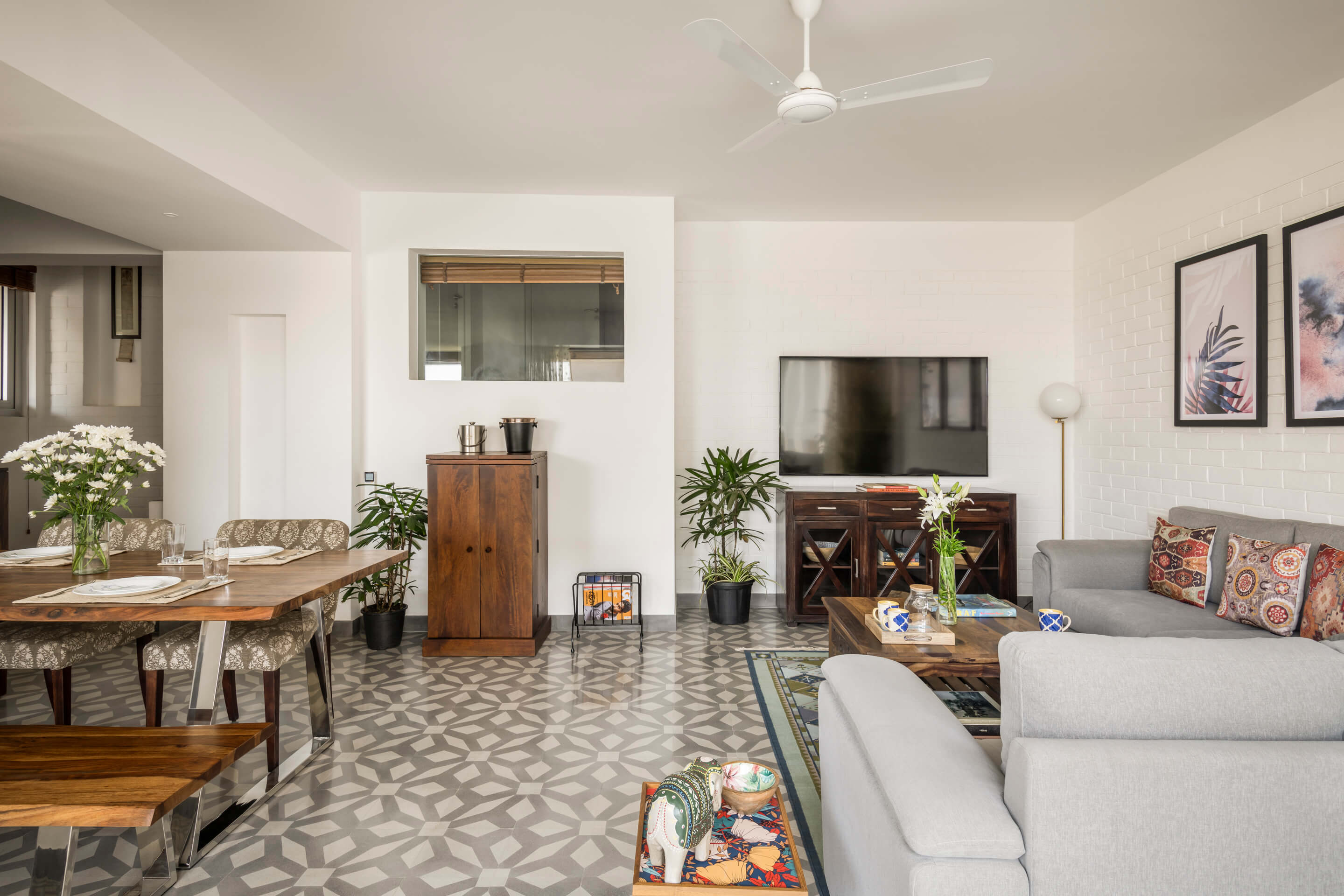 El Reino - Apartment - B2 - Living room Interior