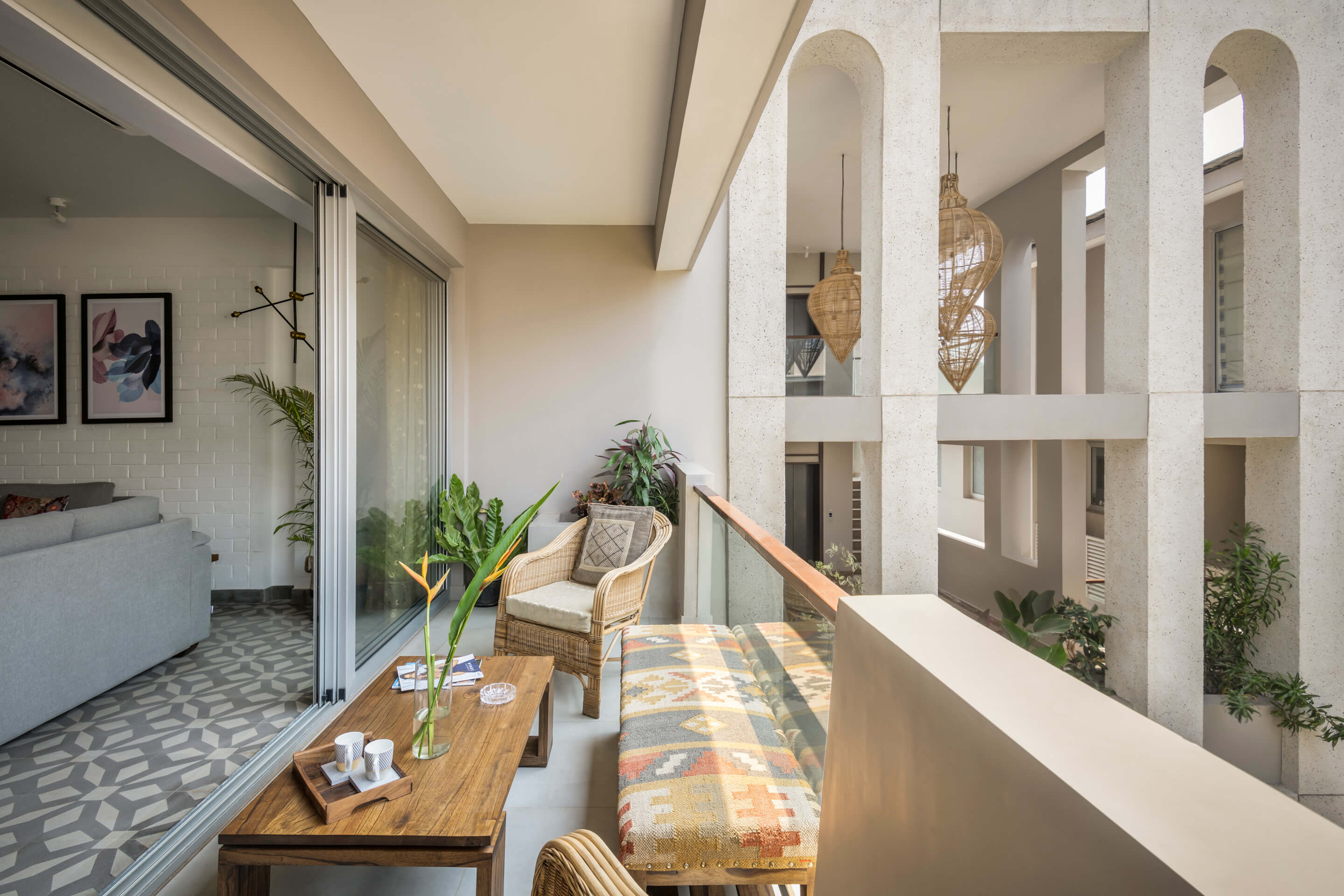 El Reino - Apartment - B2 - Balcony view