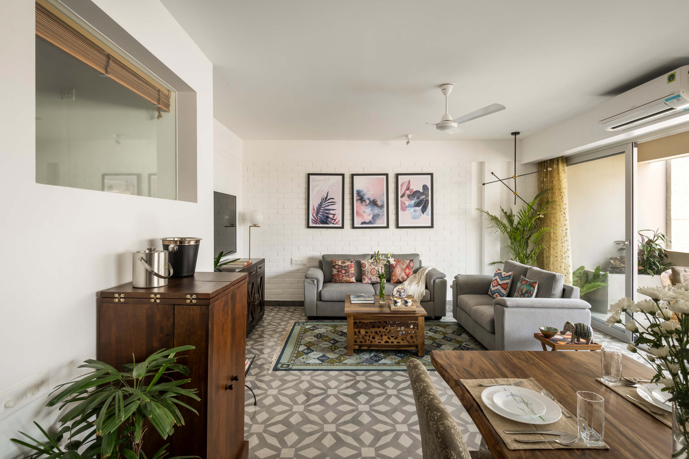 El Reino - Apartment - B2 - Living room Interior