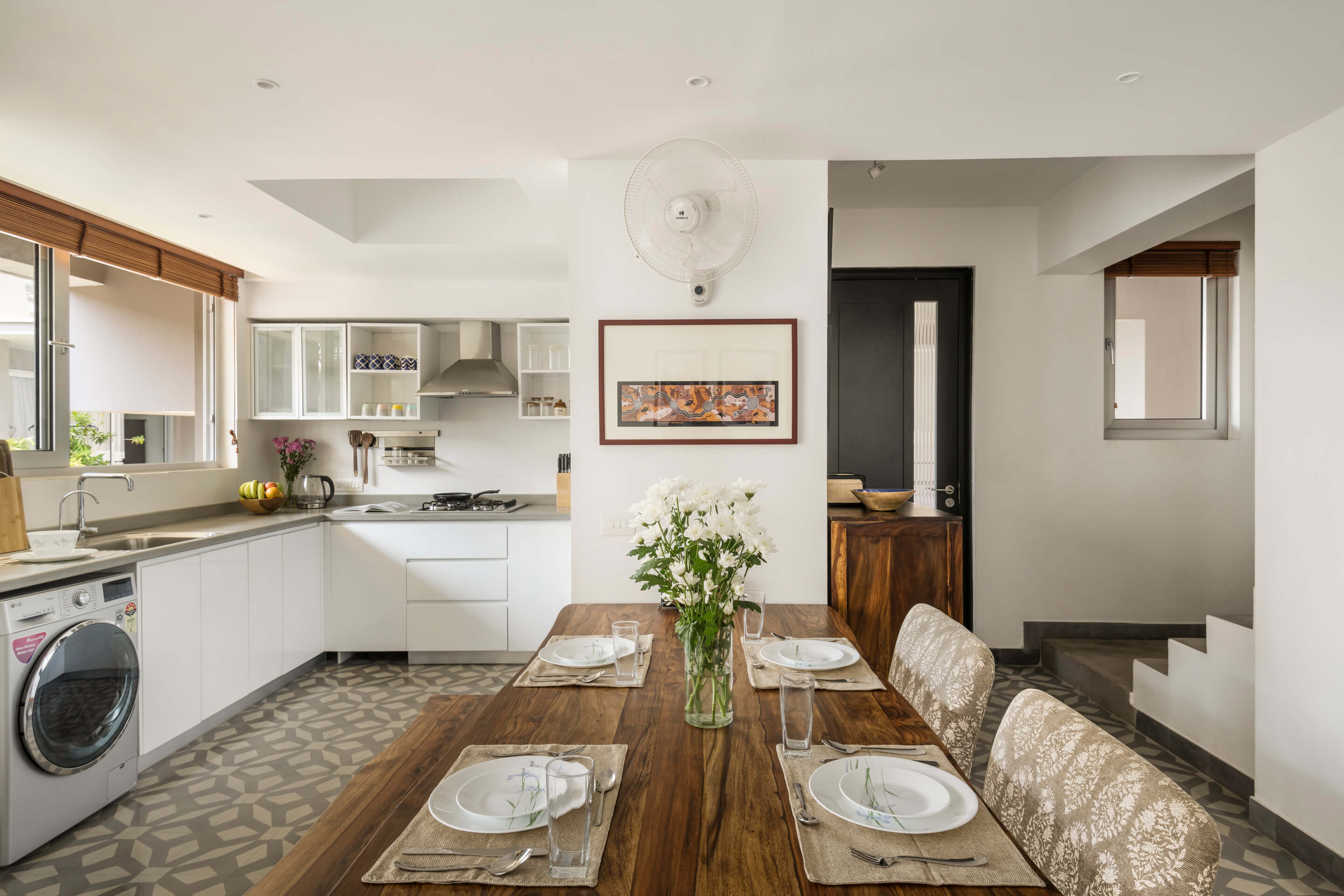 El Reino - Apartment - B2 - Indoor dining area