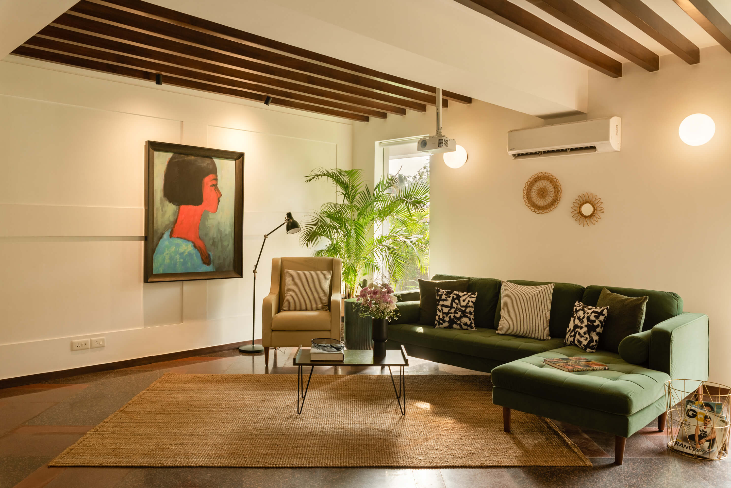 El Reino - Apartment - B2 - Living room Interior