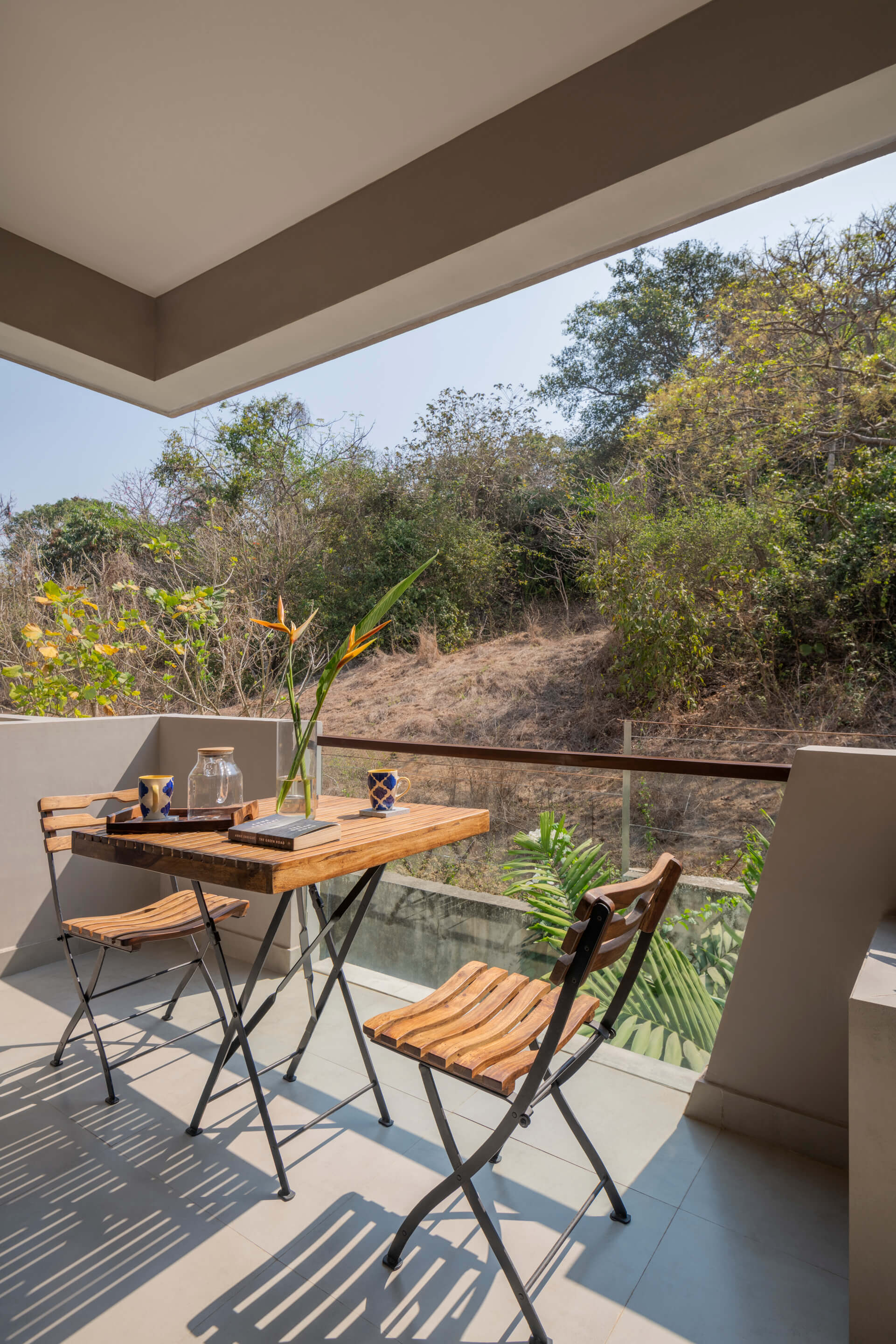 El Reino - Apartment - B2 - Balcony view