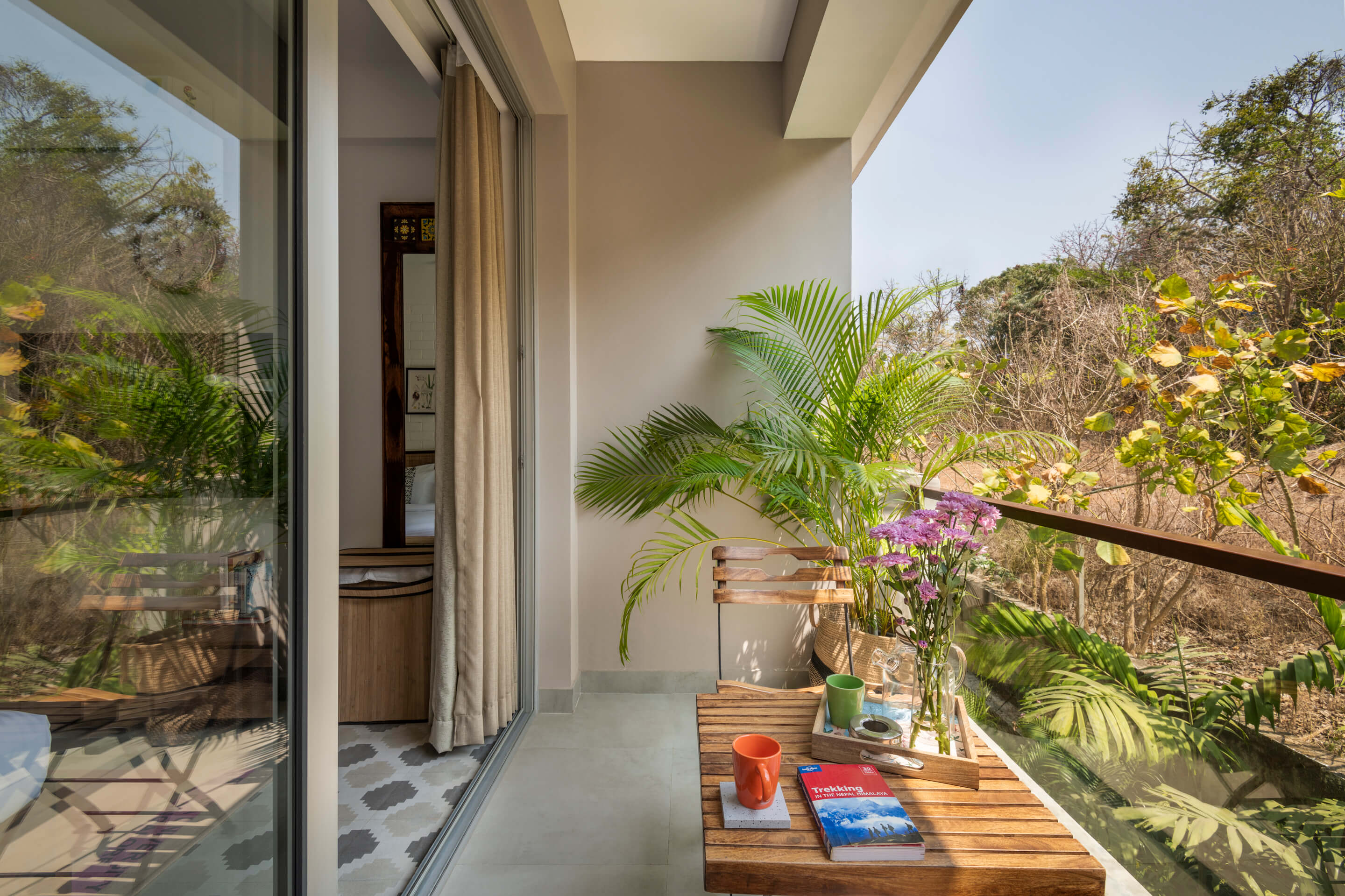 El Reino - Apartment - B2 - Balcony view