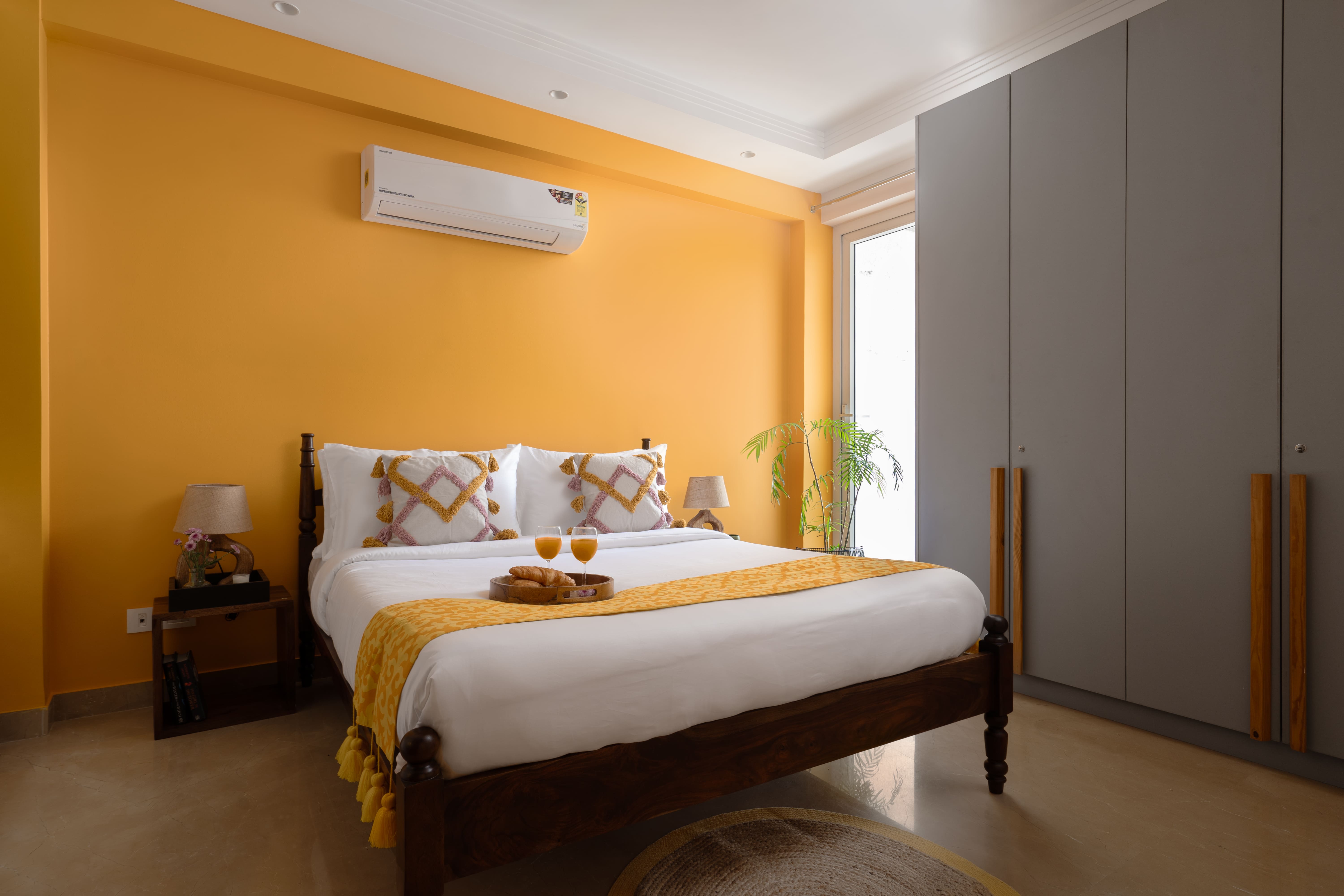 The Urban Nest - Apartment - B - Bedroom interior