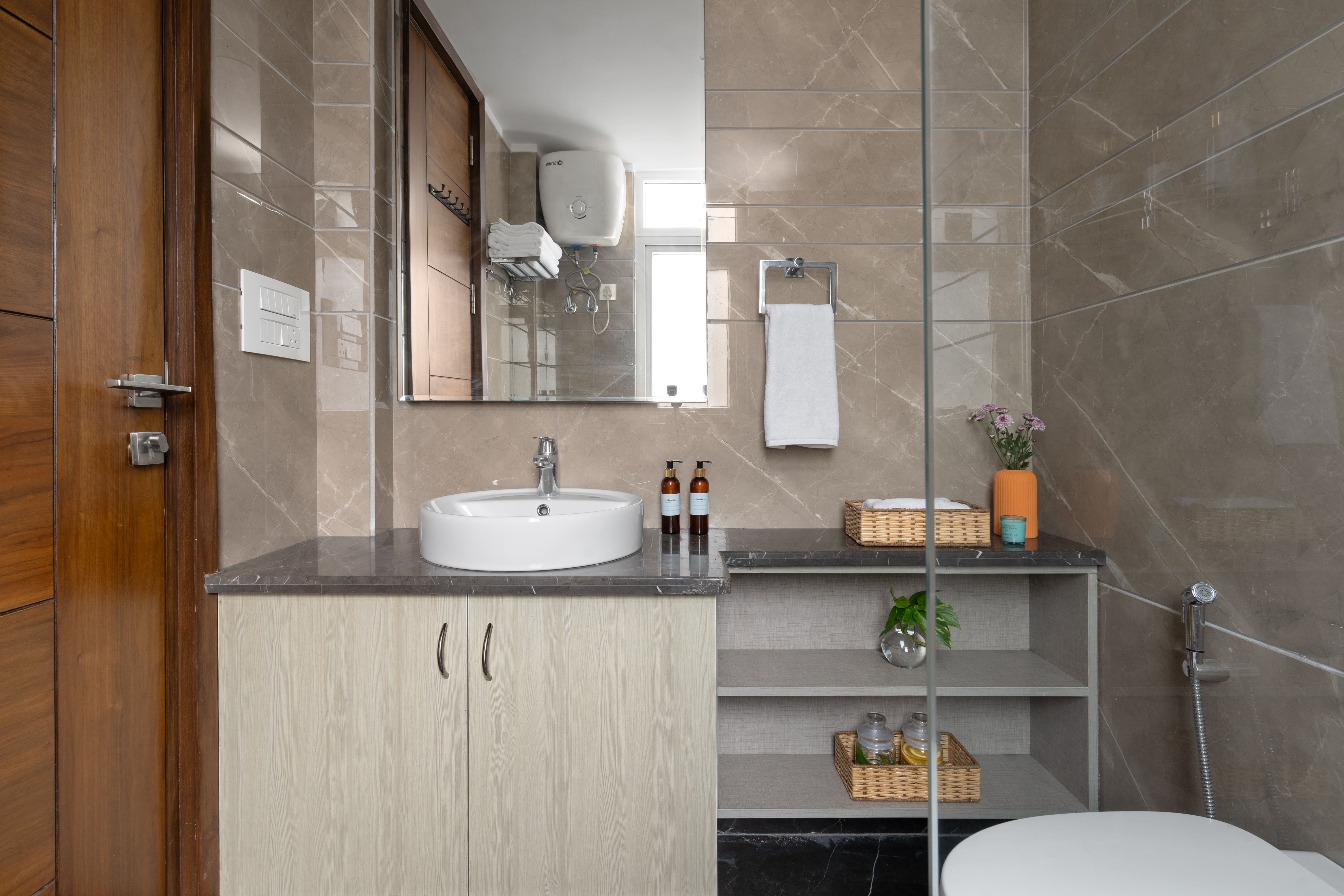 The Urban Nest - Apartment - B - Bathroom Interiors