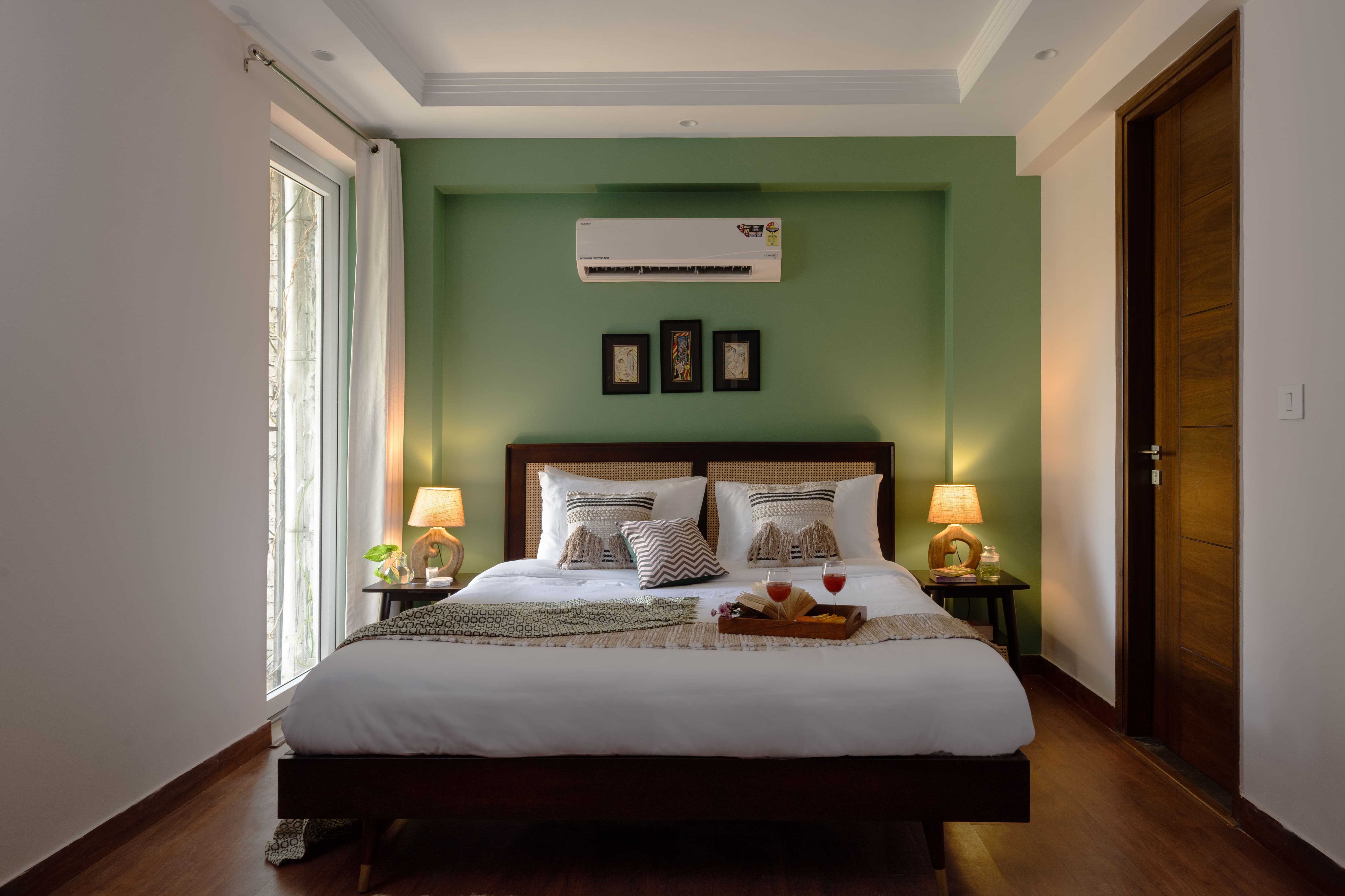 The Urban Nest - Apartment - B - Bedroom interior