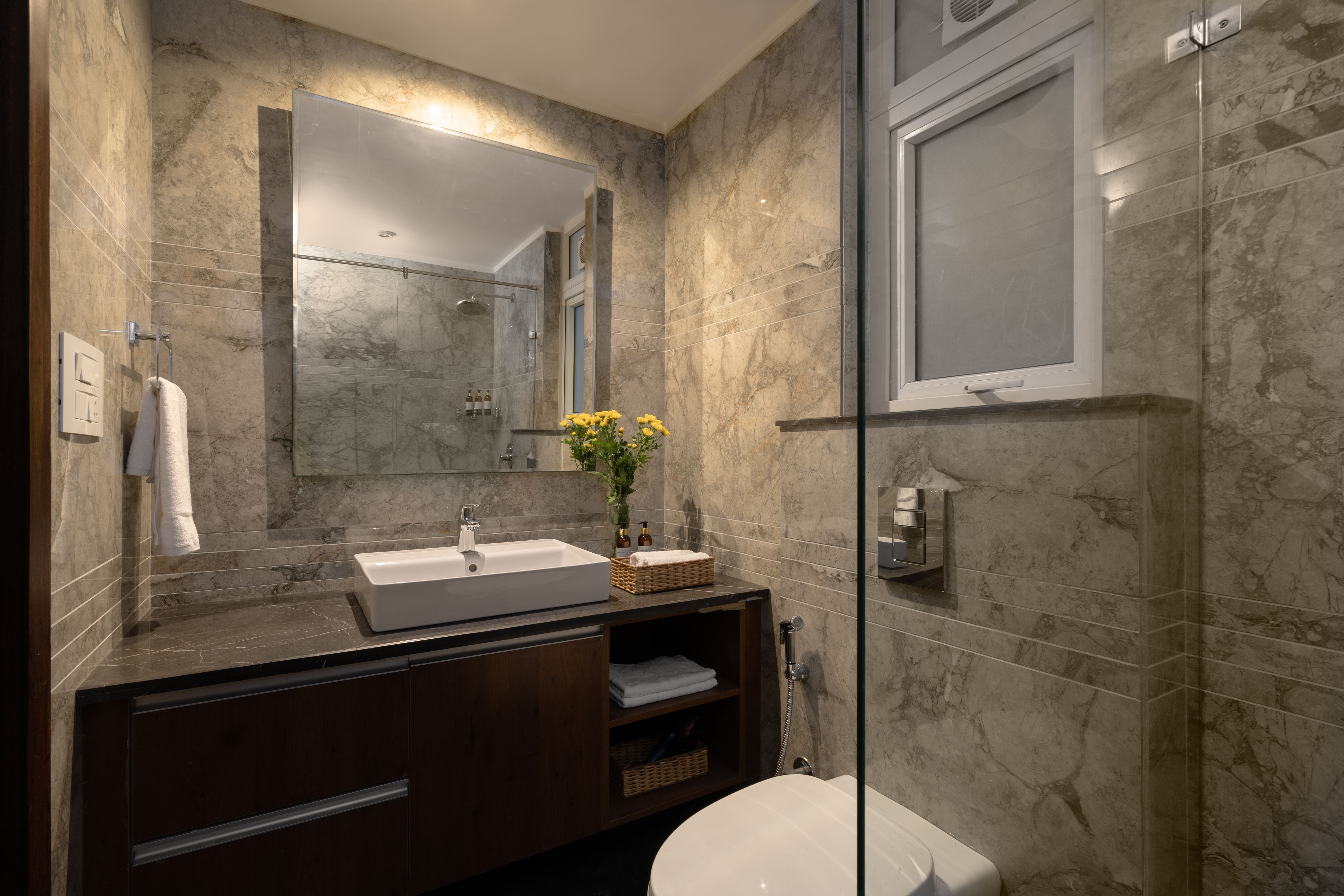 The Urban Nest - Apartment - B - Bathroom Interiors