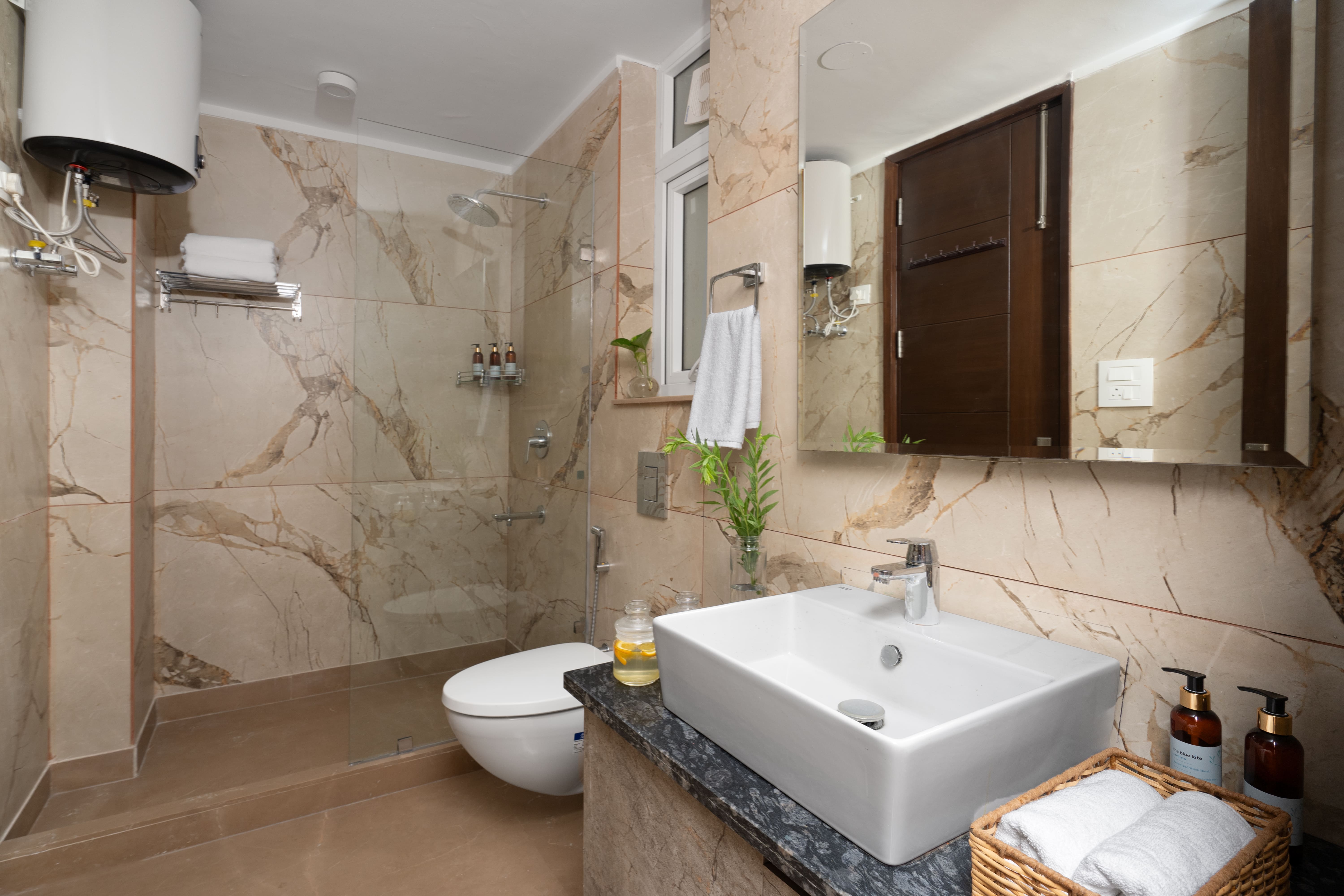 The Urban Nest - Apartment - B - Bathroom Interiors