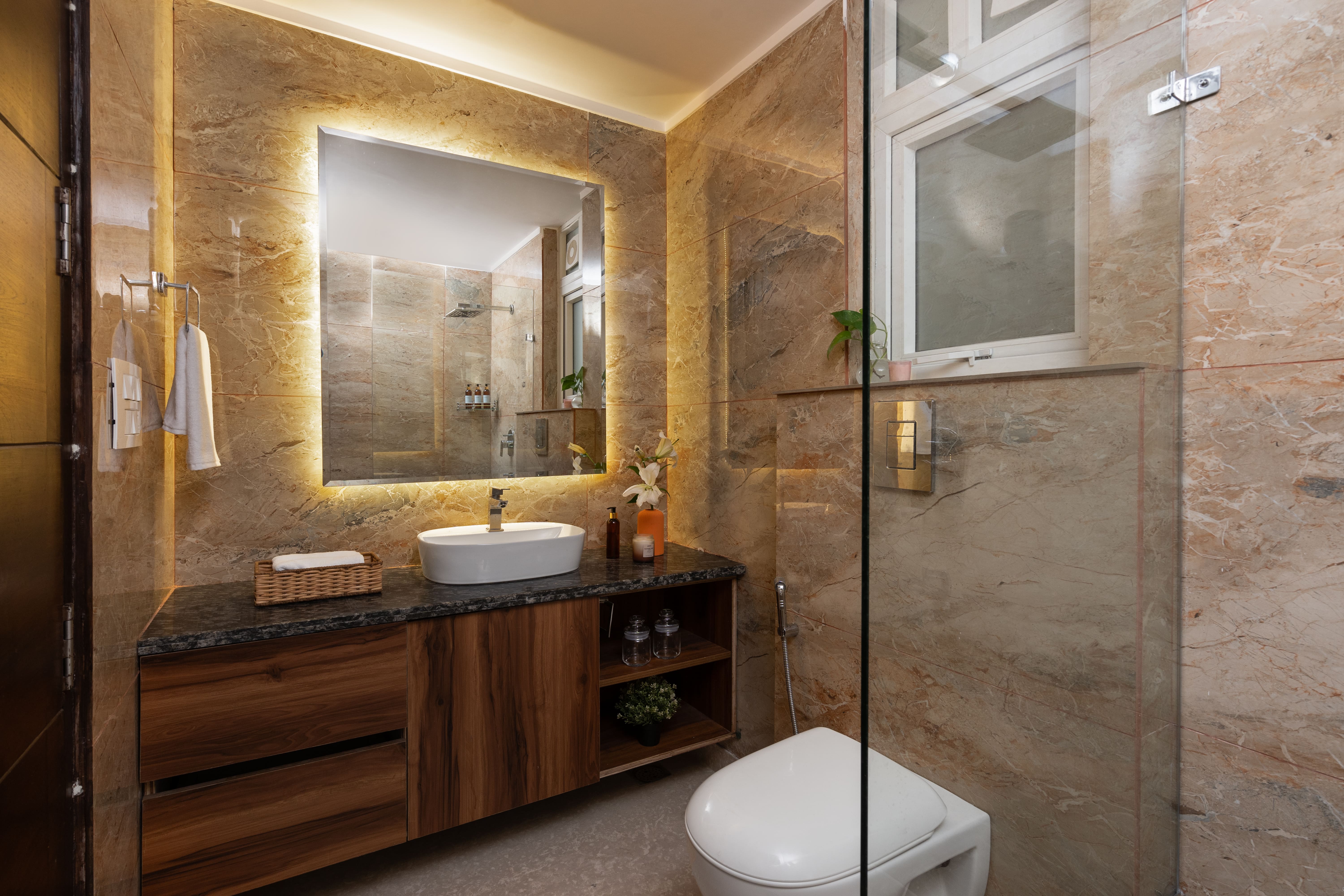 The Urban Nest - Apartment - B - Bathroom Interiors