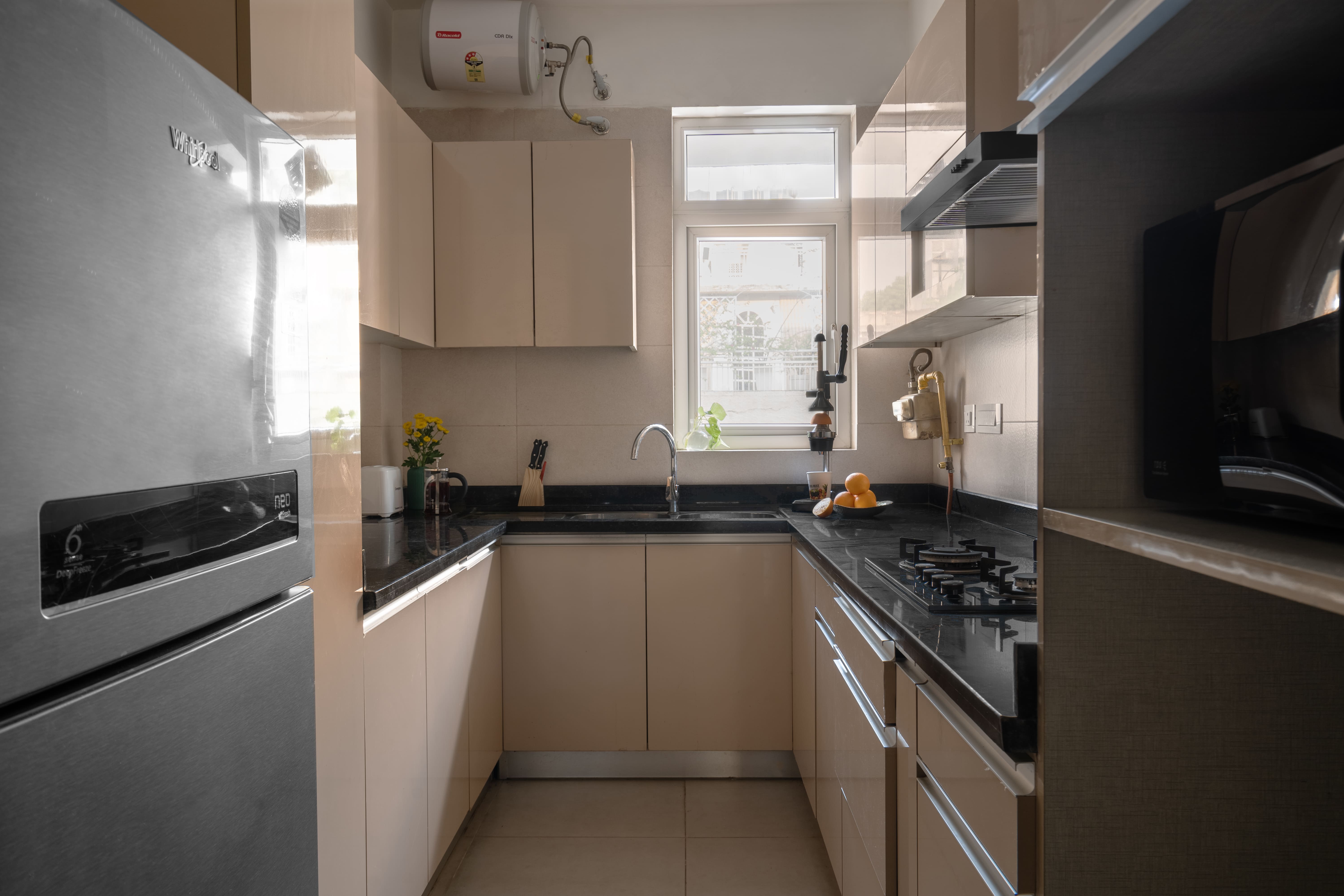 The Urban Nest - Apartment - B - Kitchen Interior