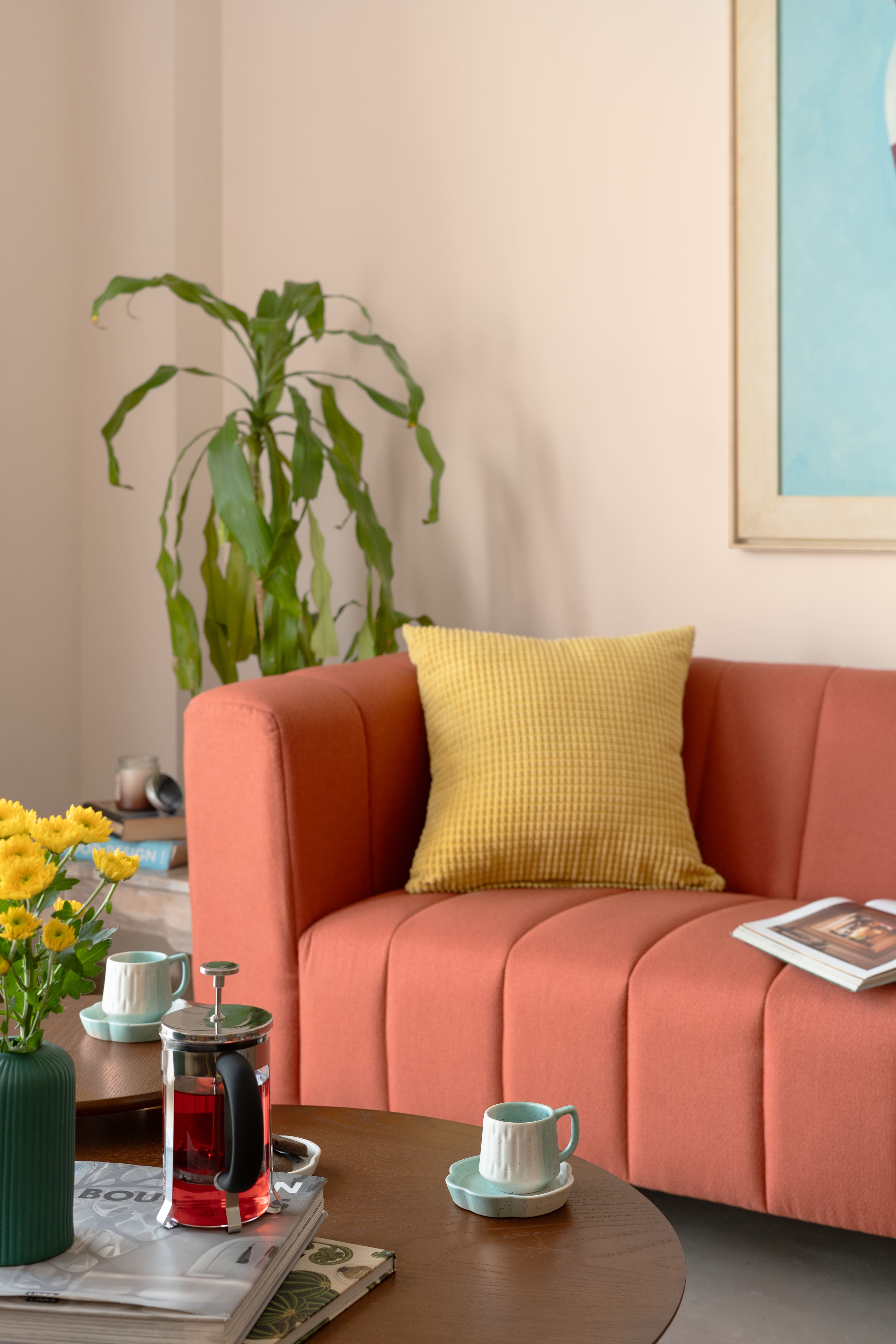 The Urban Nest - Apartment - B - Living room Interior