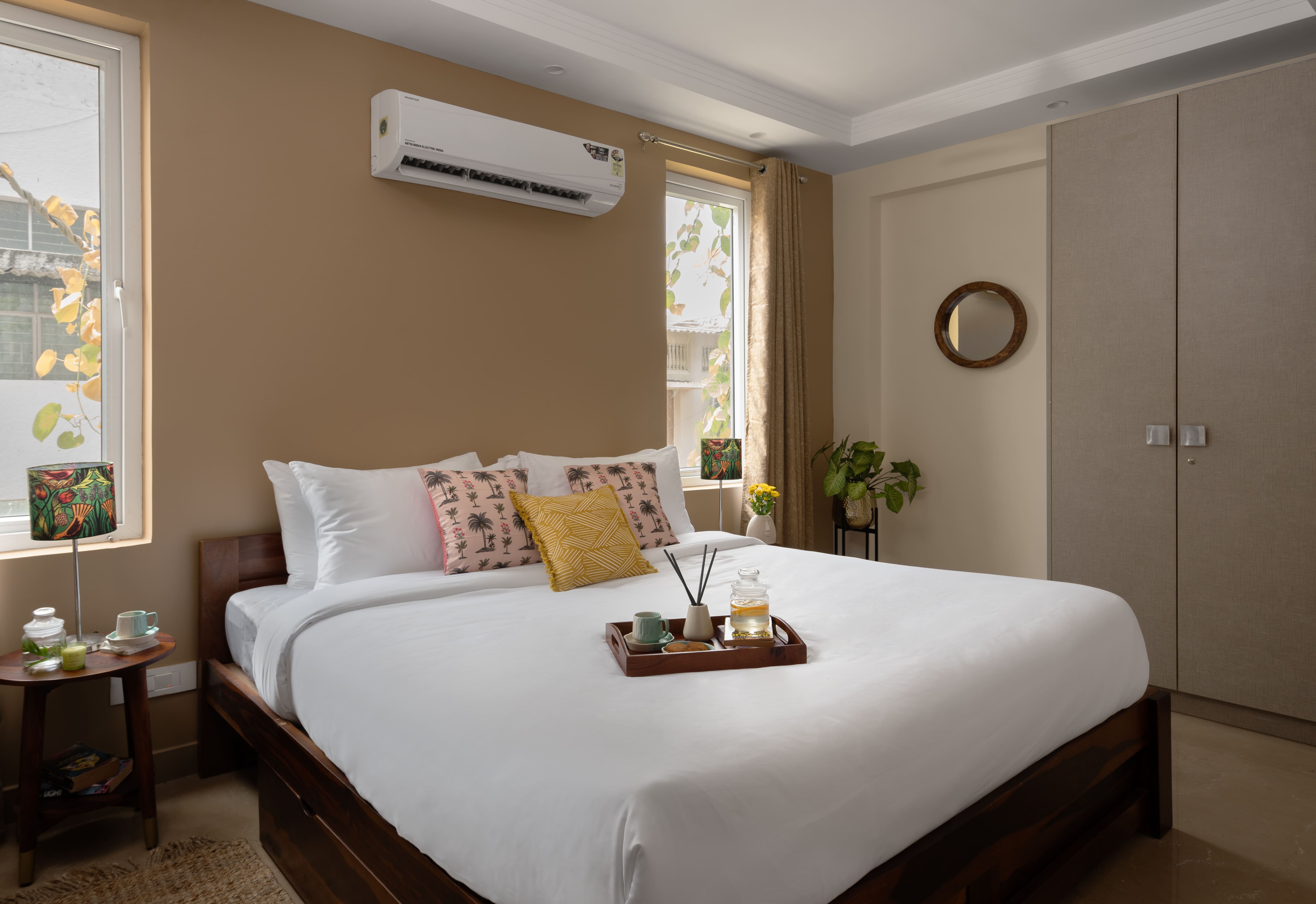 The Urban Nest - Apartment - B - Bedroom interior