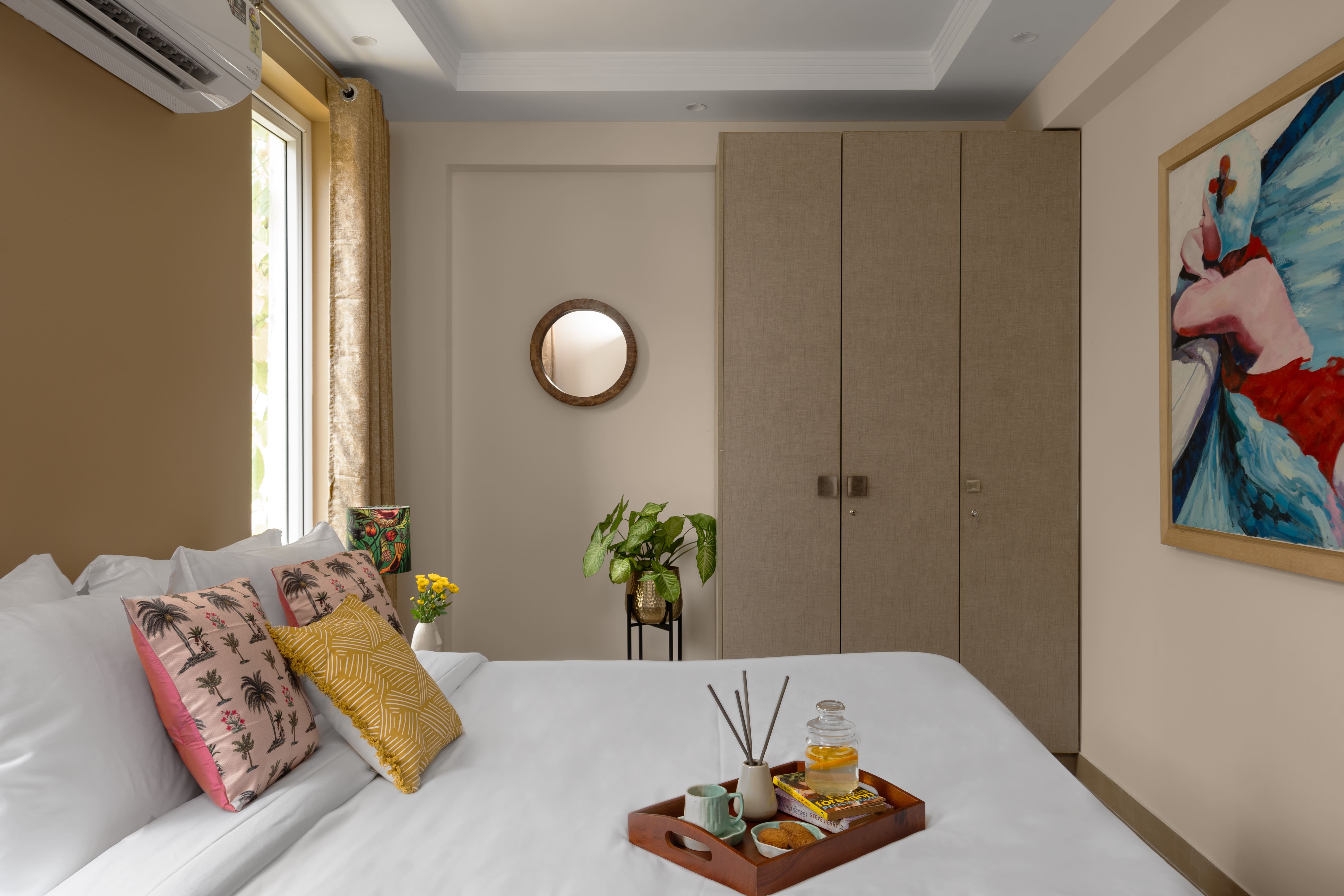 The Urban Nest - Apartment - B - Bedroom interior