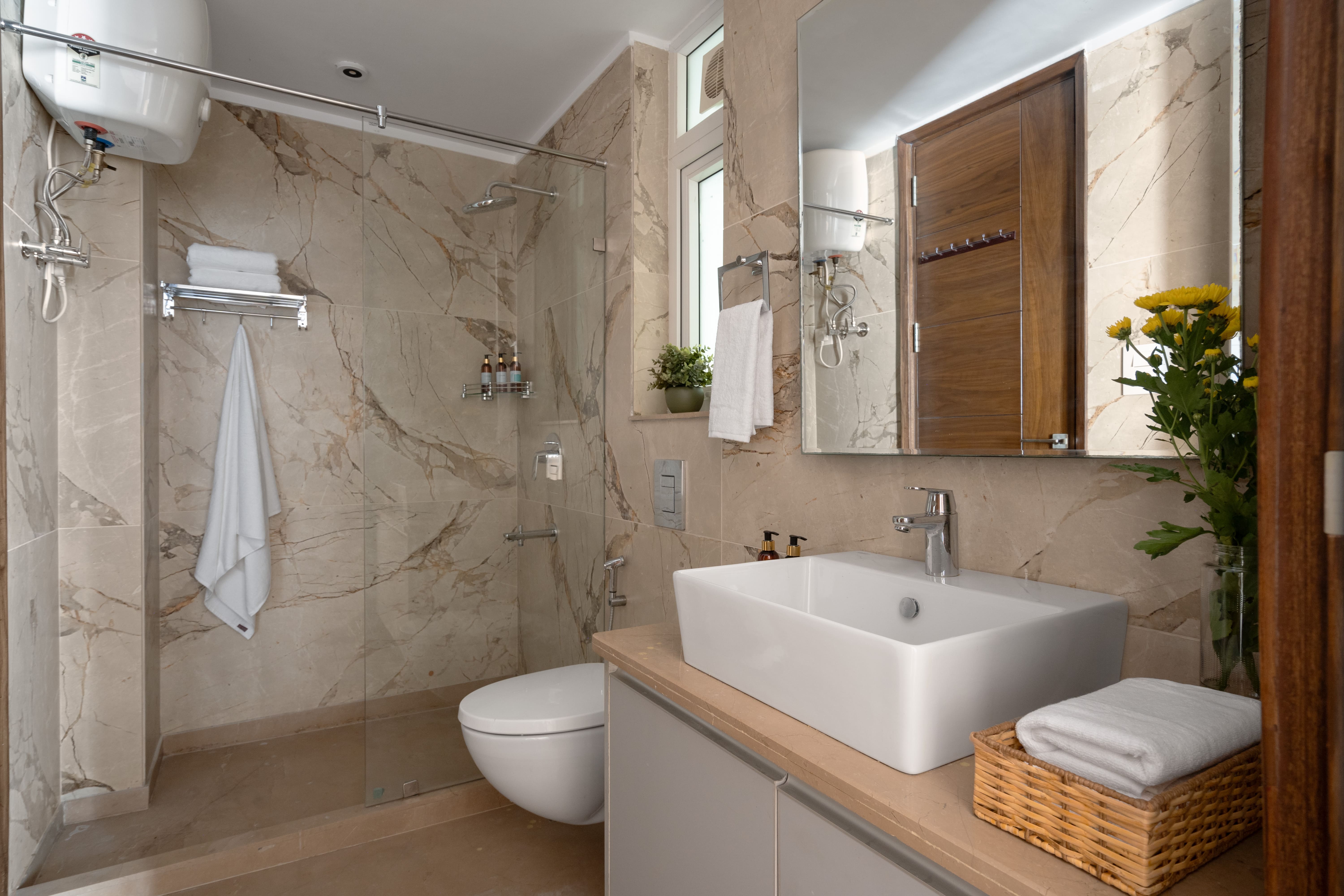 The Urban Nest - Apartment - B - Bathroom Interiors