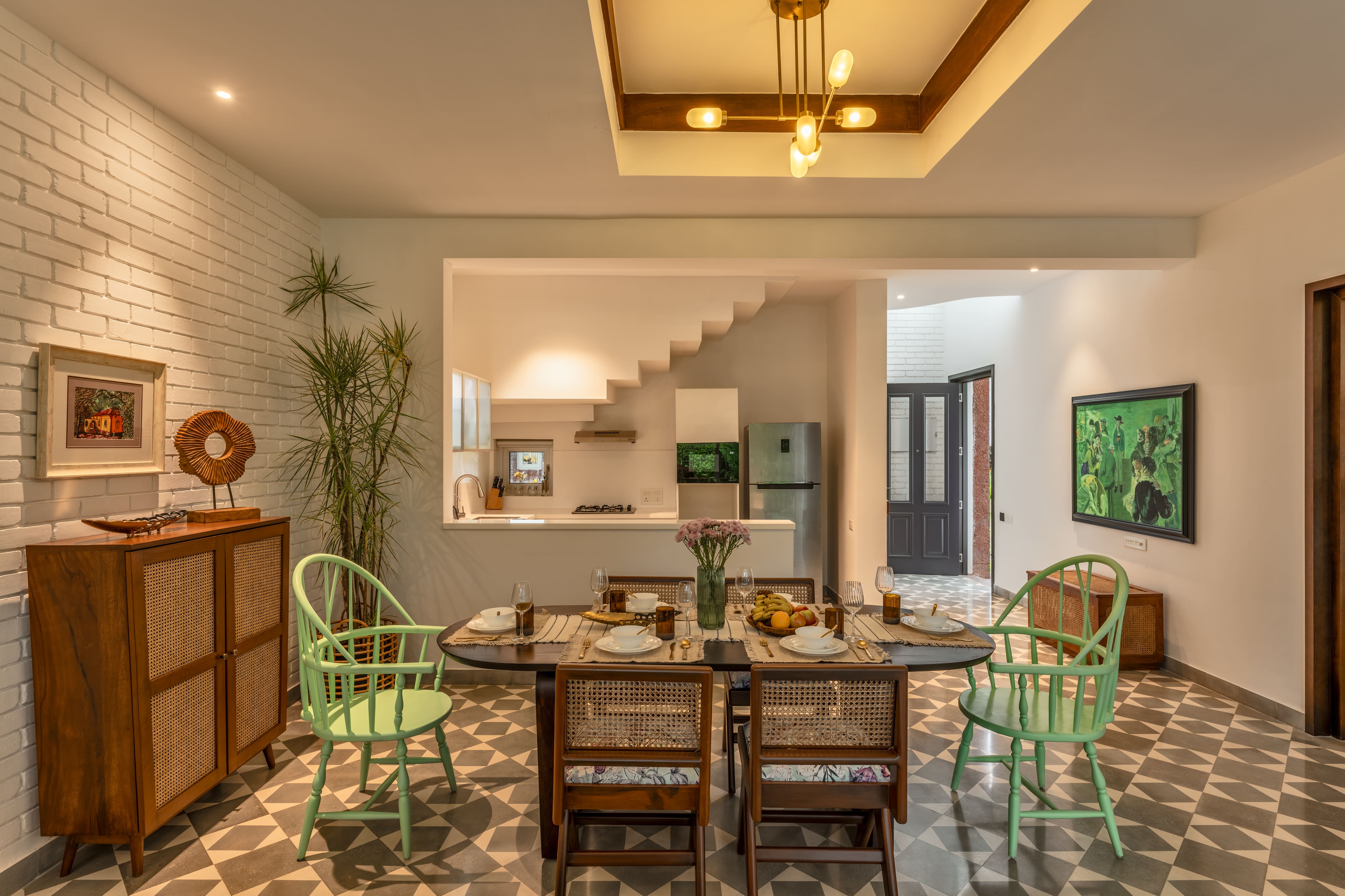 La Dora Estate - Villa - 05 - Villa -Indoor dining area