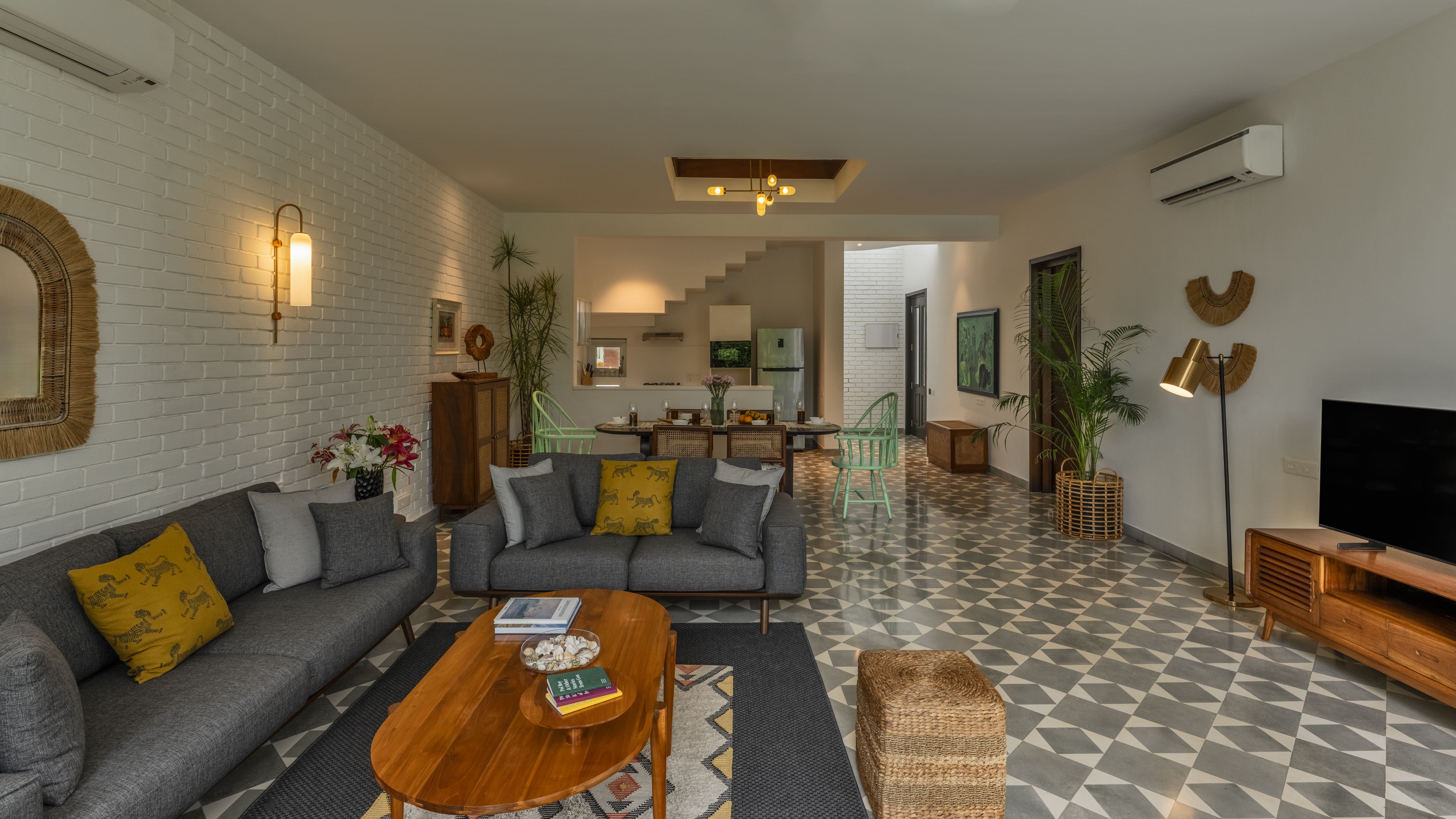 La Dora Estate - Villa - 05 - Villa - Living room Interior