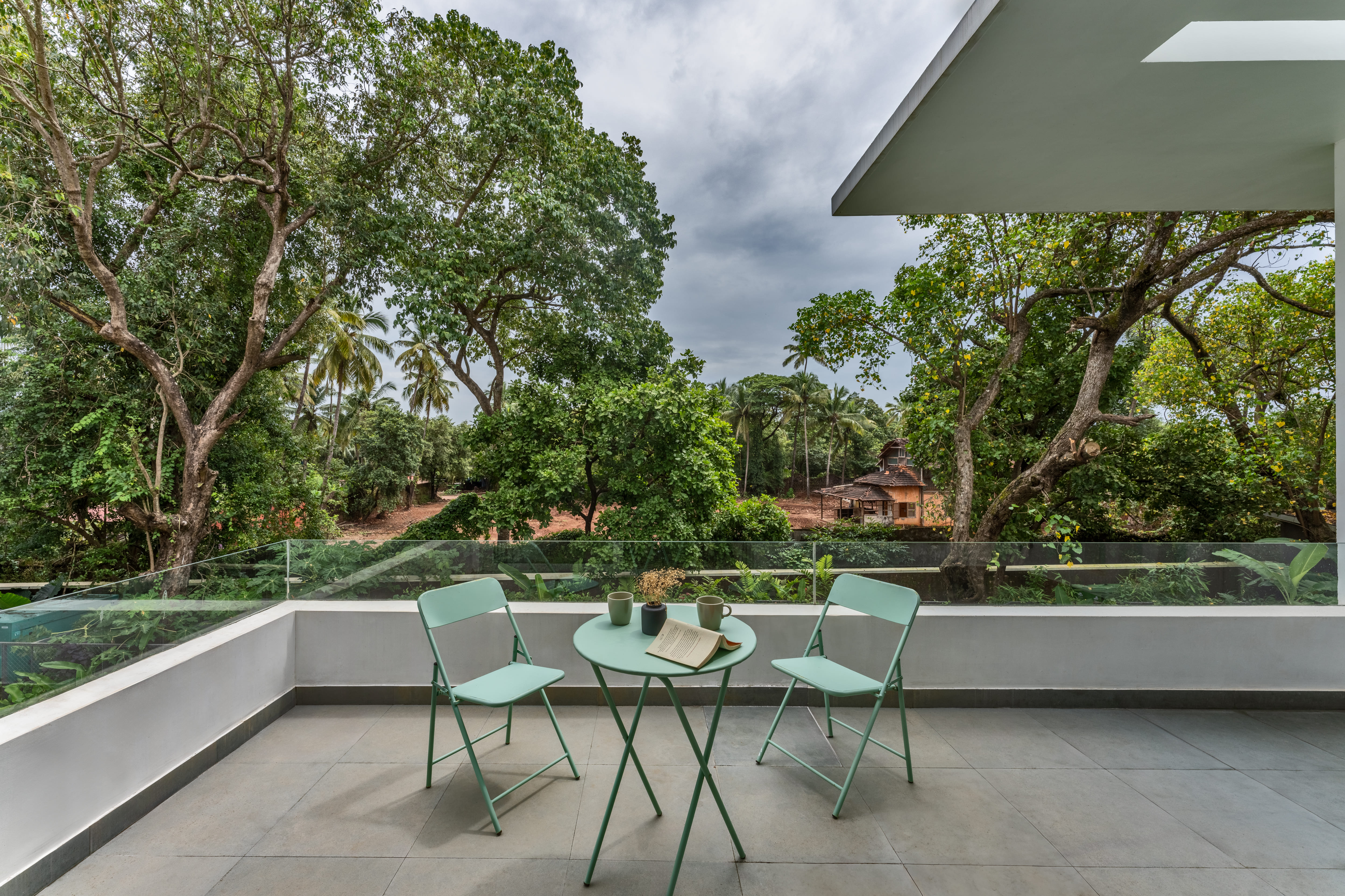 La Dora Estate - Villa - 05 - Villa- Balcony view