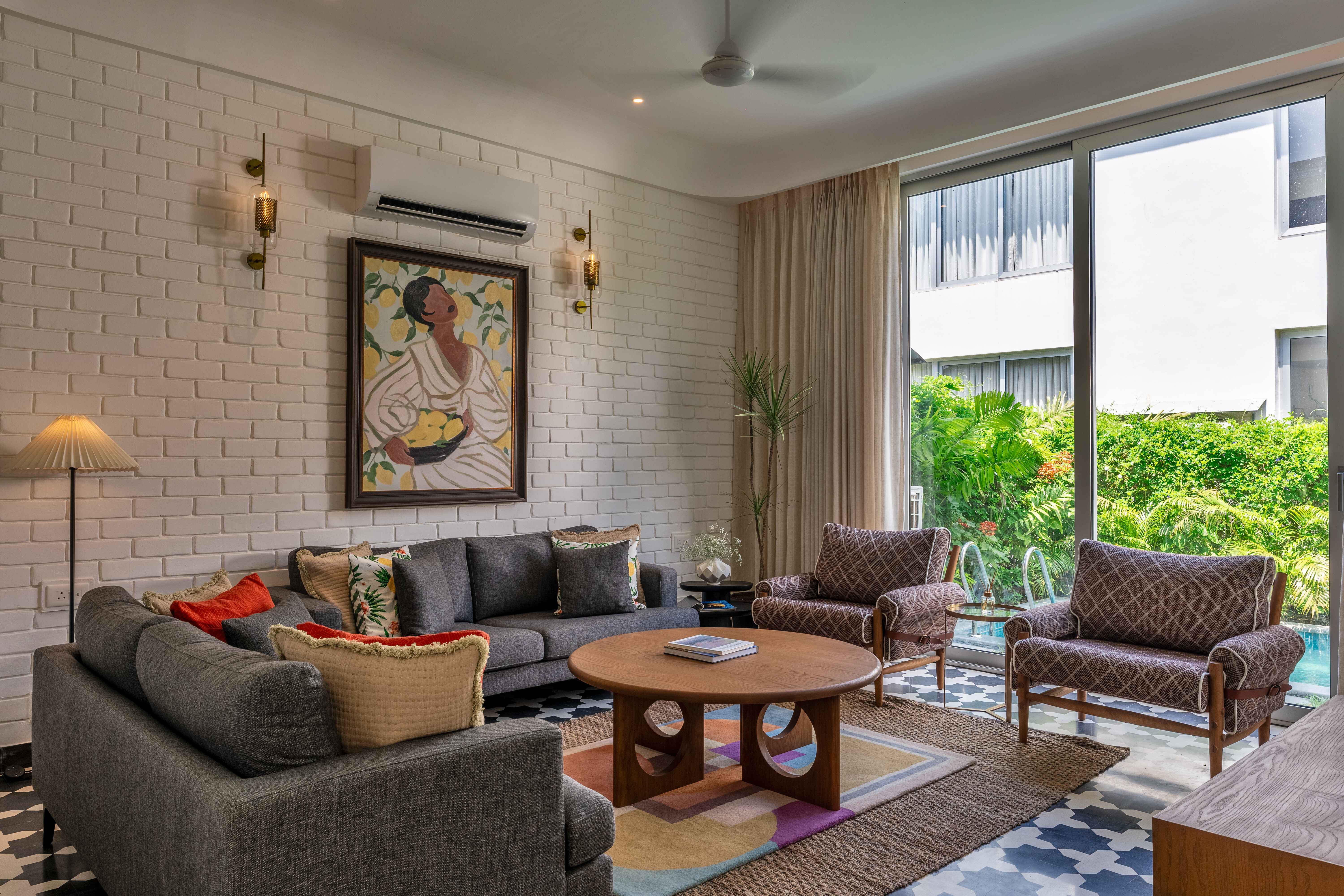 La Masillia - Villa - 10 - Living room Interior